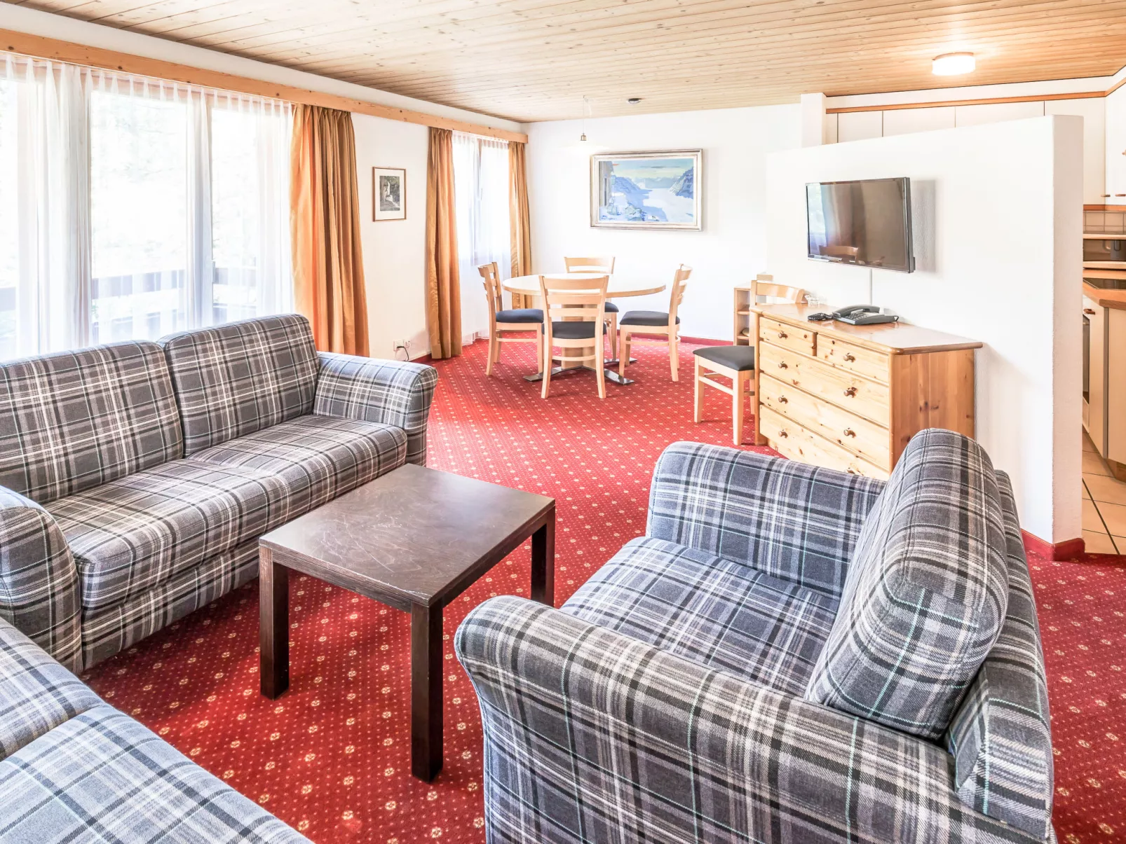 Chalet Abendrot apARTments-Dedans