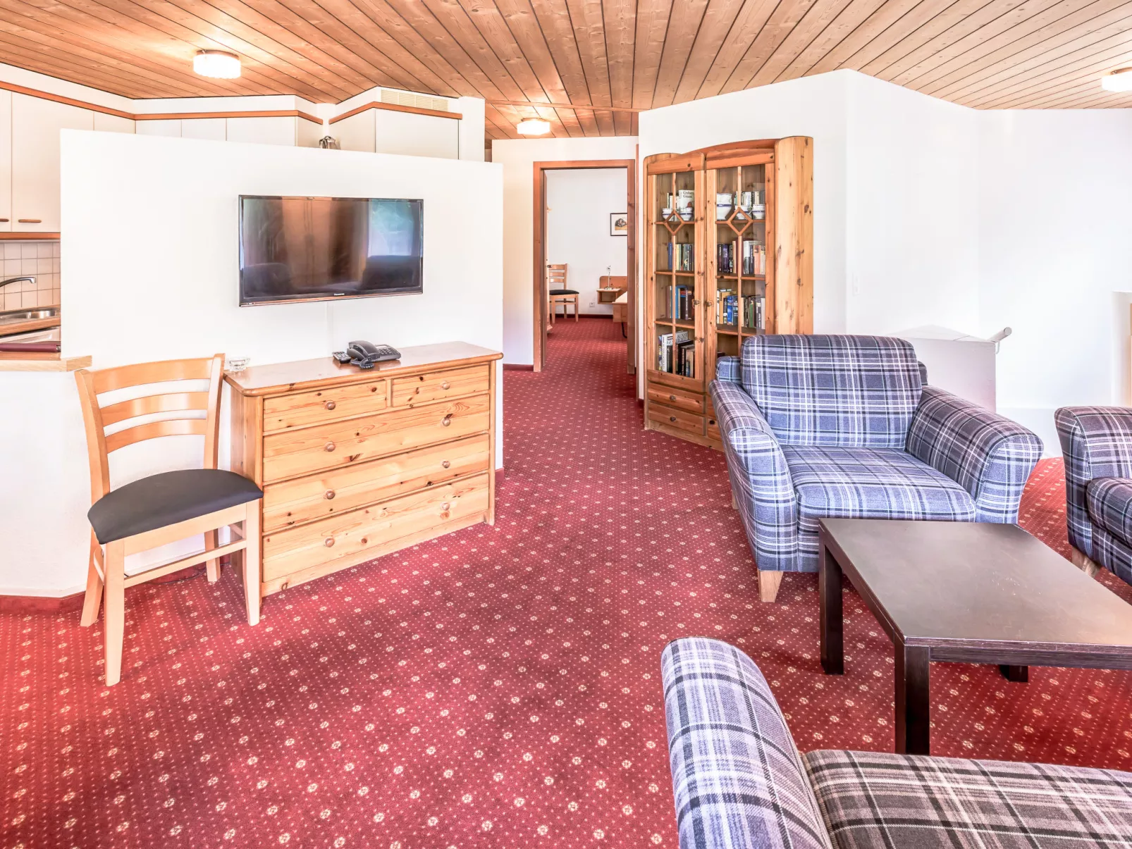 Chalet Abendrot apARTments-Dedans