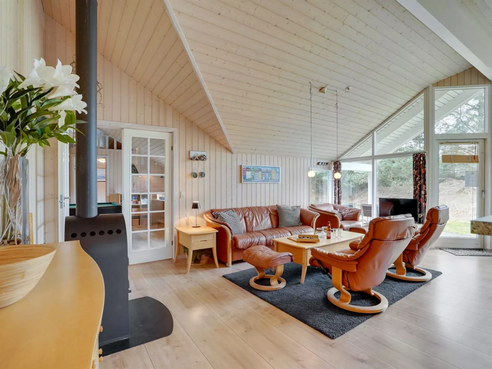 "Alhed" - 650m from the sea-Inside