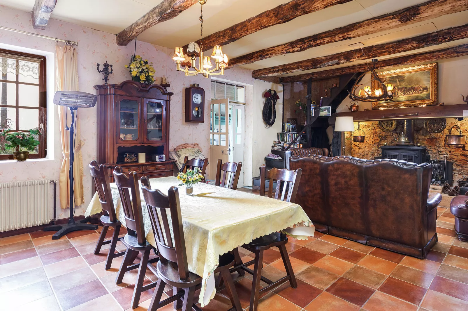 Maison de vacances - PUY-L'EVÊQUE-Salle à manger