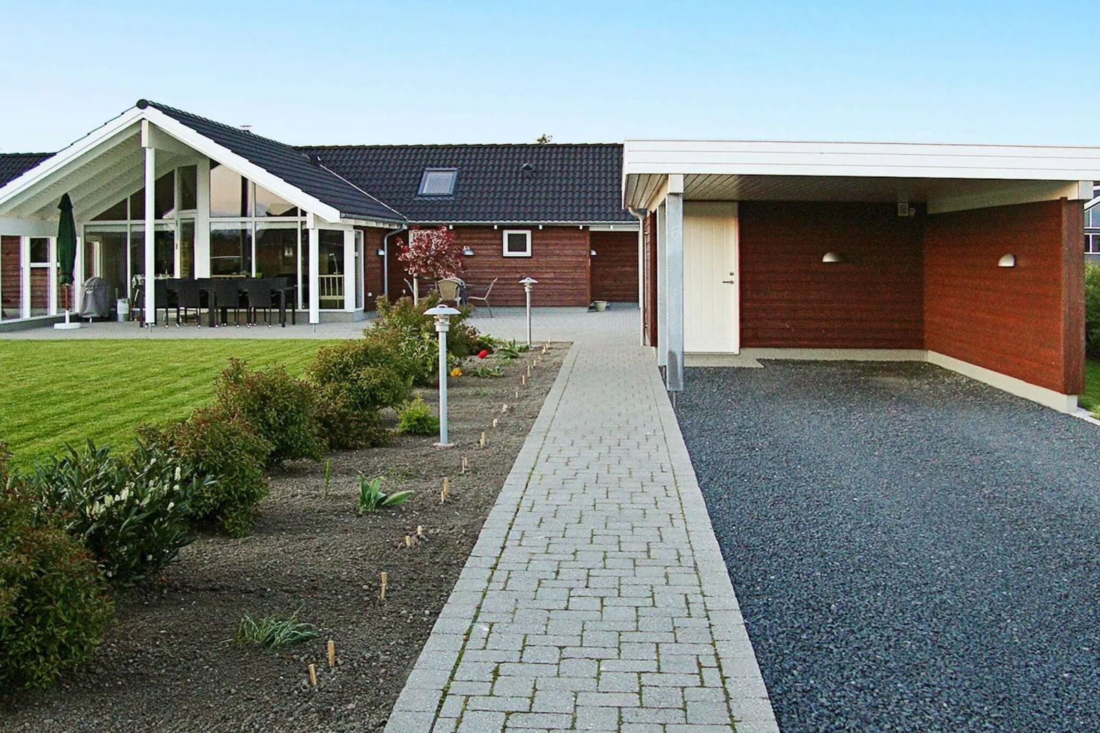 10 Personen Ferienhaus in Idestrup-By Traum-Im Freien