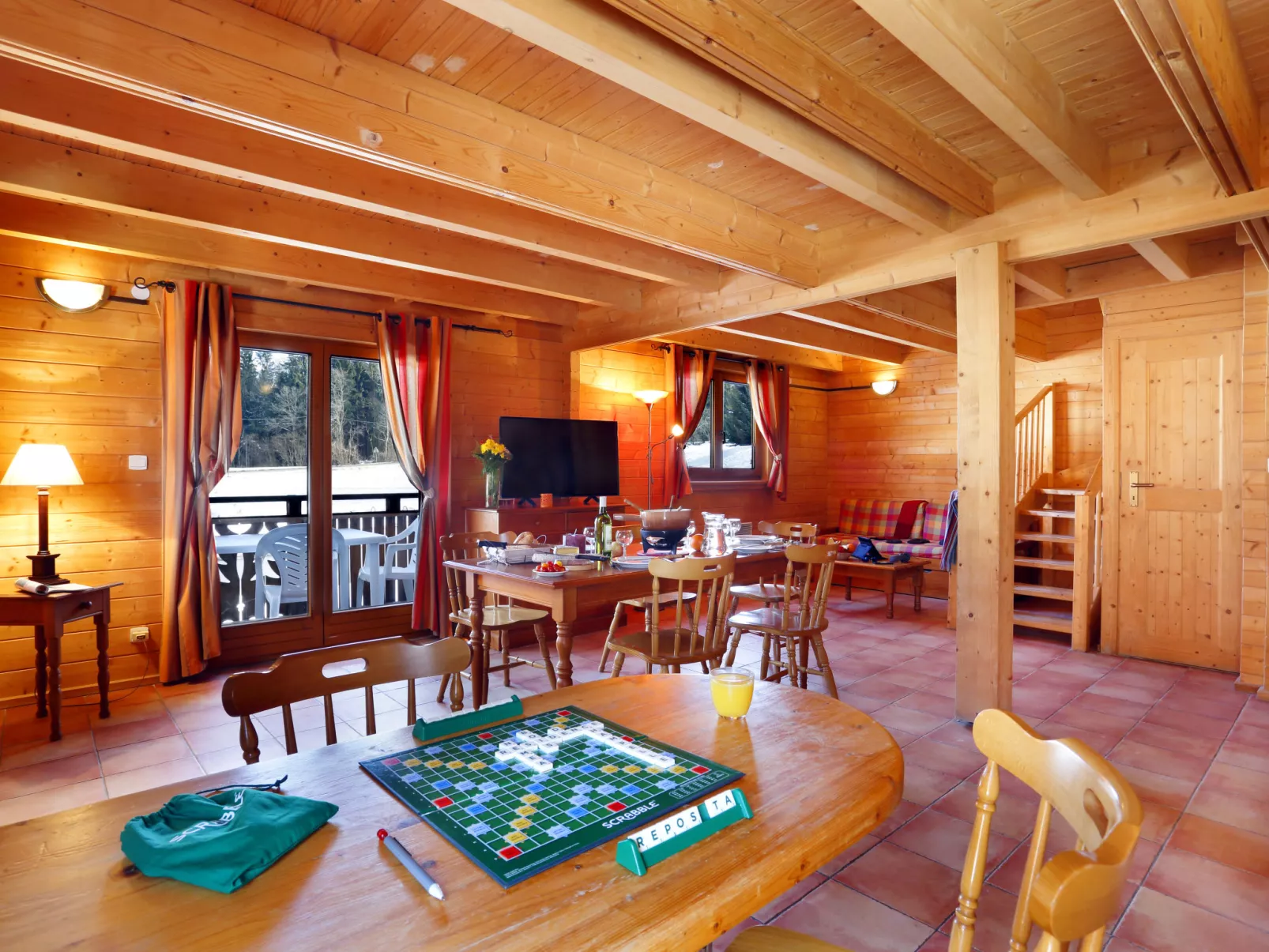 Bois de Champelle-Inside