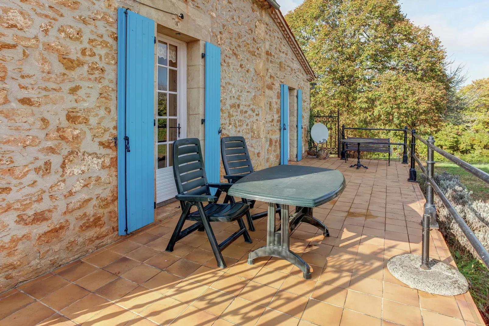 Maison de vacances - PUY-L'EVÊQUE-Balcon-terrasse