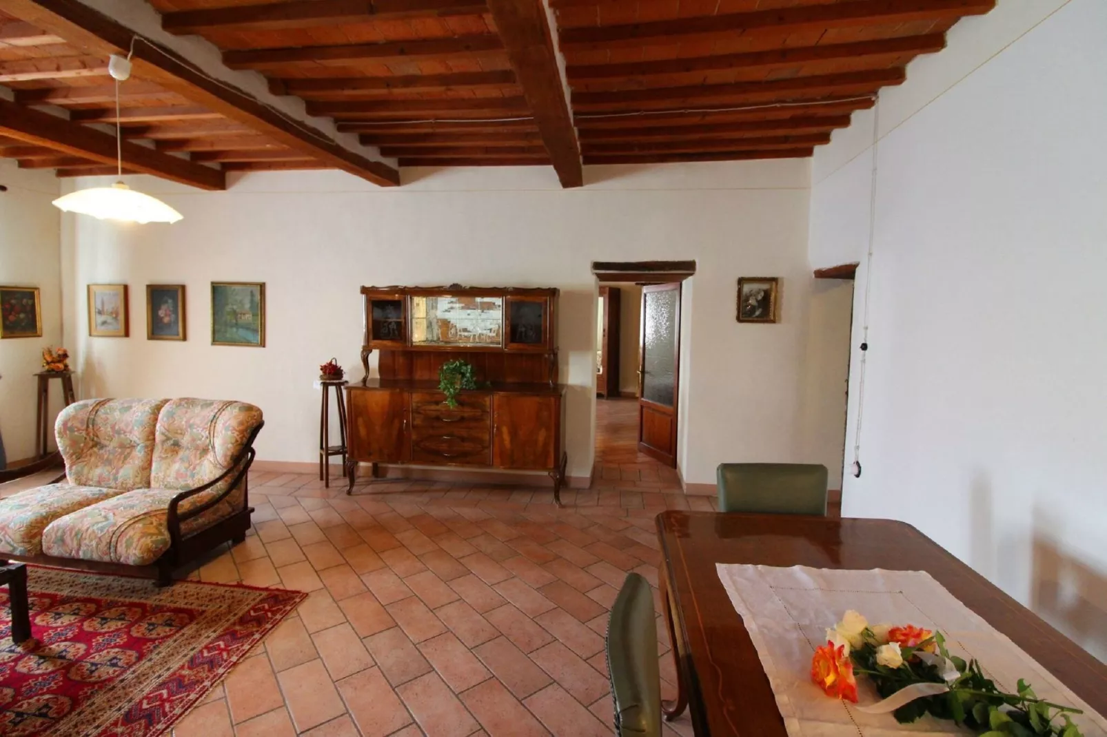 Borgo Caprile-Living room