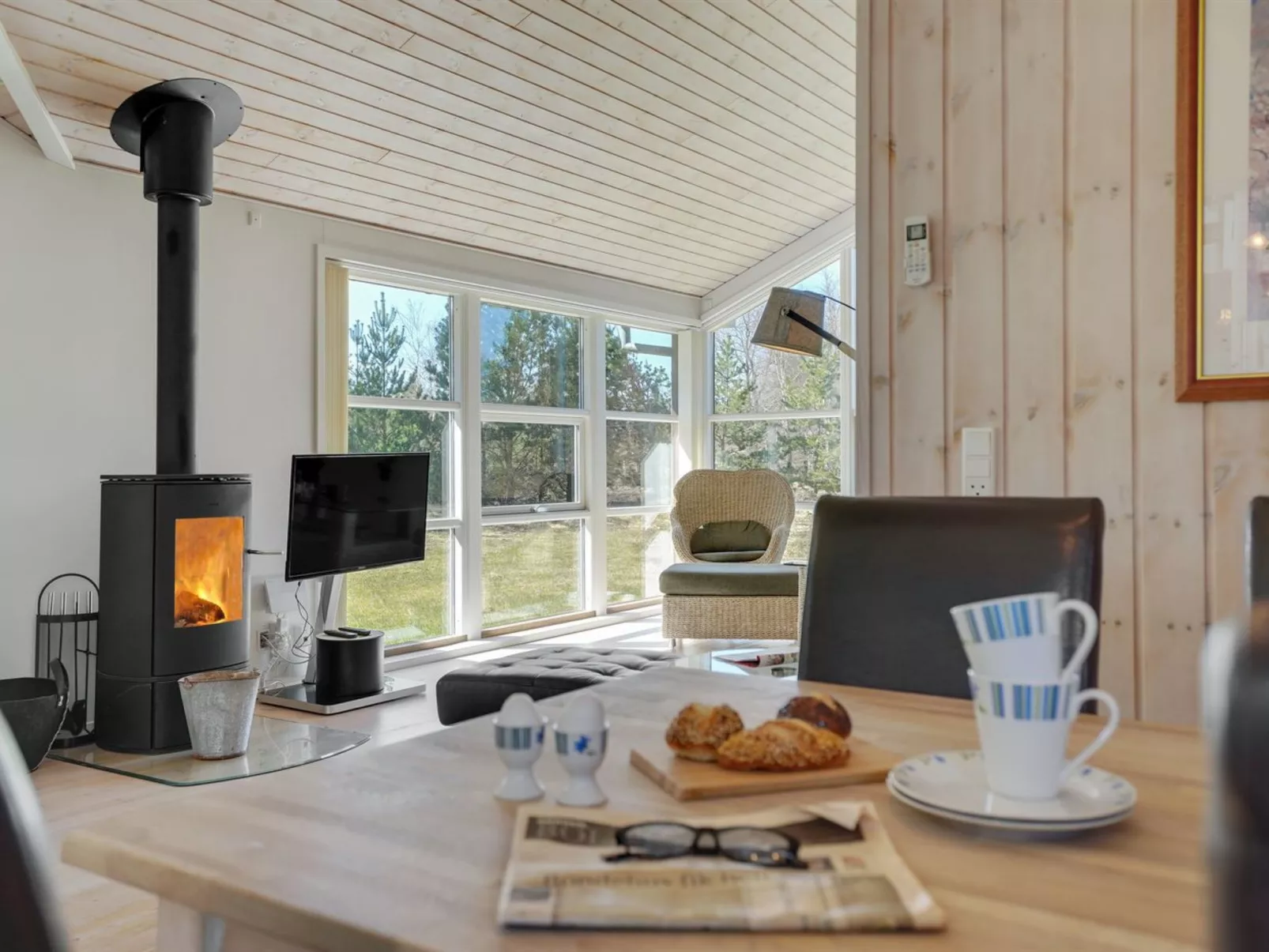 "Herwarth" - 3.3km from the sea-Inside