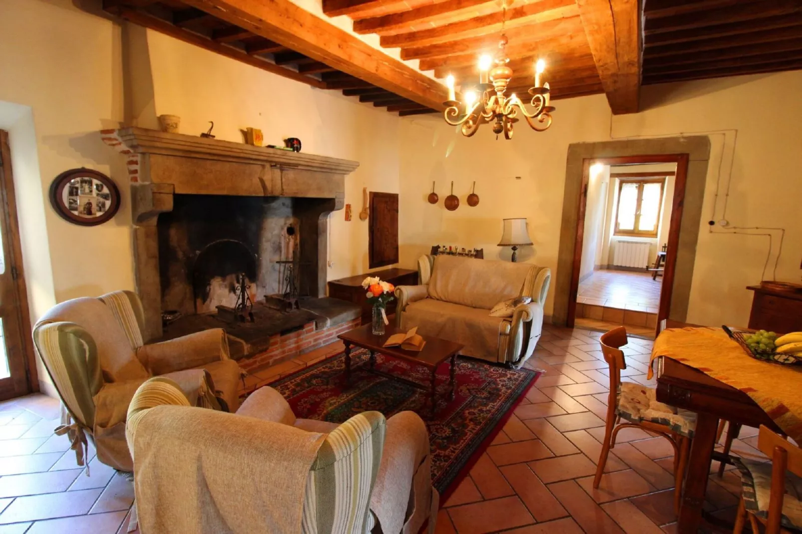 Borgo Caprile-Living room