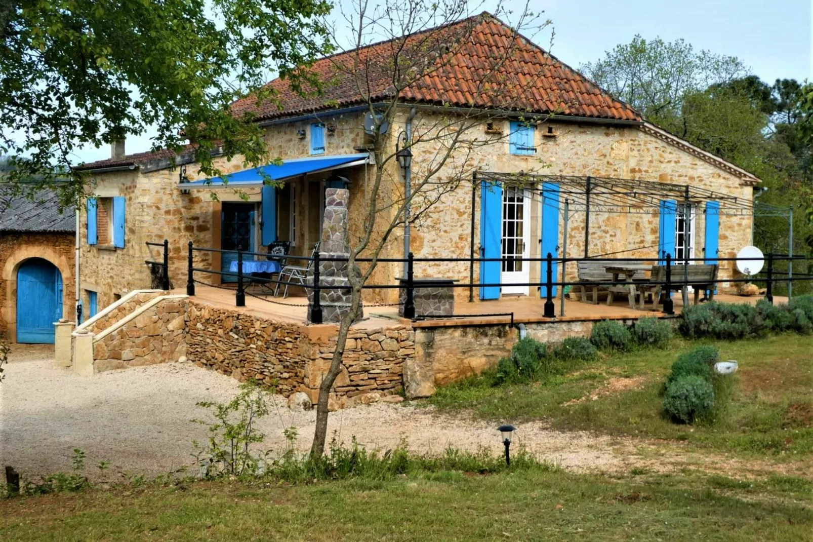 Maison de vacances - PUY-L'EVÊQUE-Extérieur été