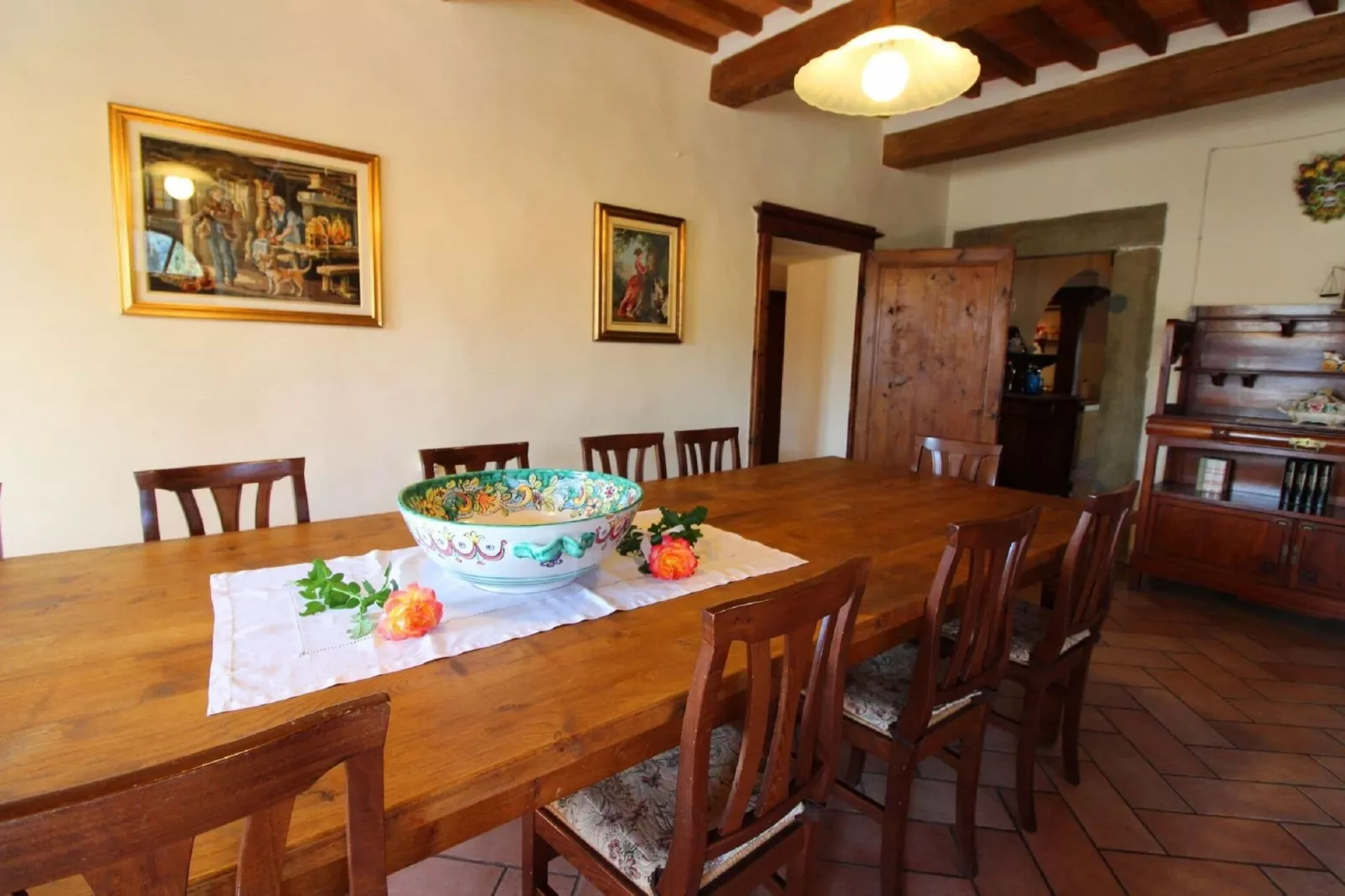 Borgo Caprile-Dining room