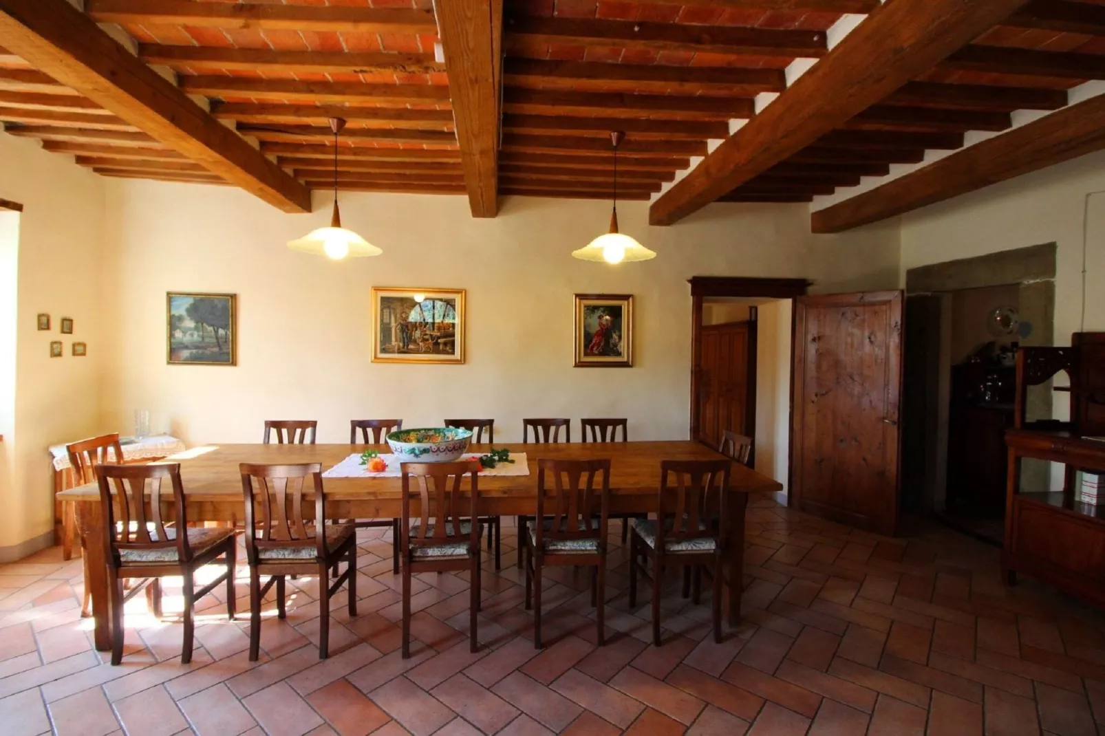 Borgo Caprile-Dining room
