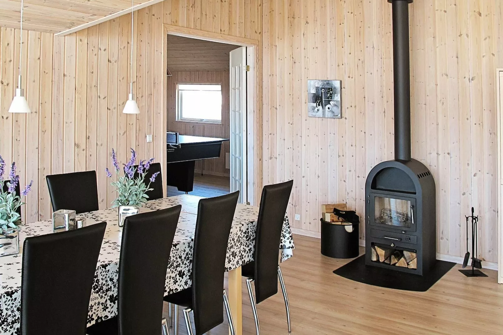 10 Personen Ferienhaus in Idestrup-By Traum-Innenbereich