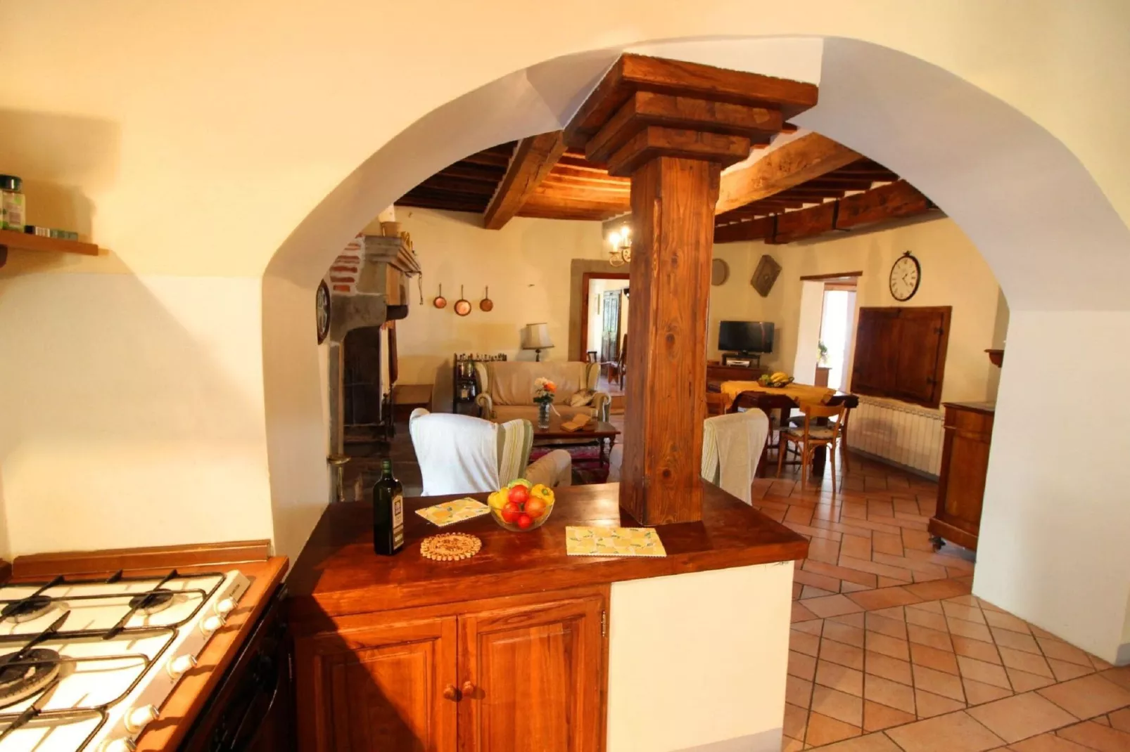 Borgo Caprile-Kitchen