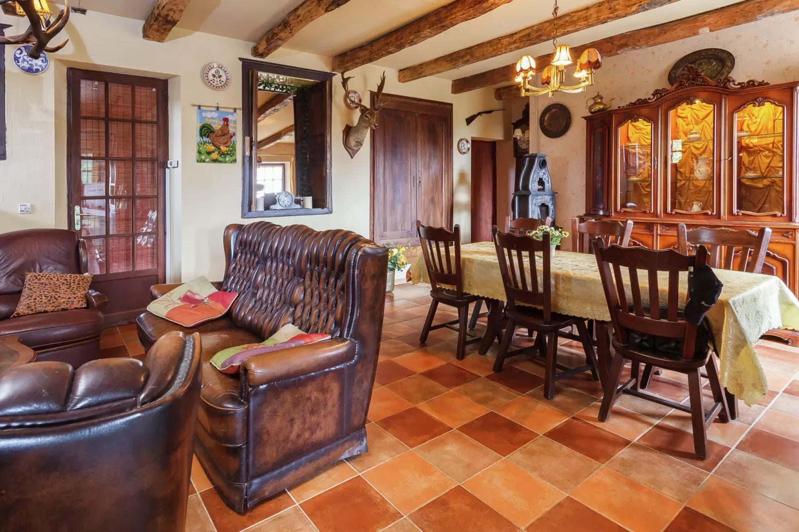 Maison de vacances - PUY-L'EVÊQUE-Salon