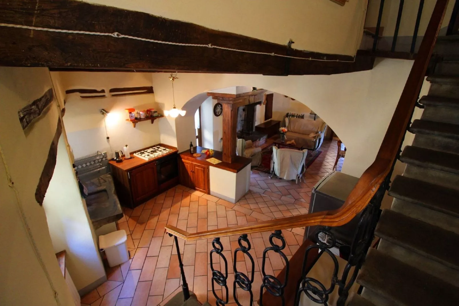 Borgo Caprile-Kitchen