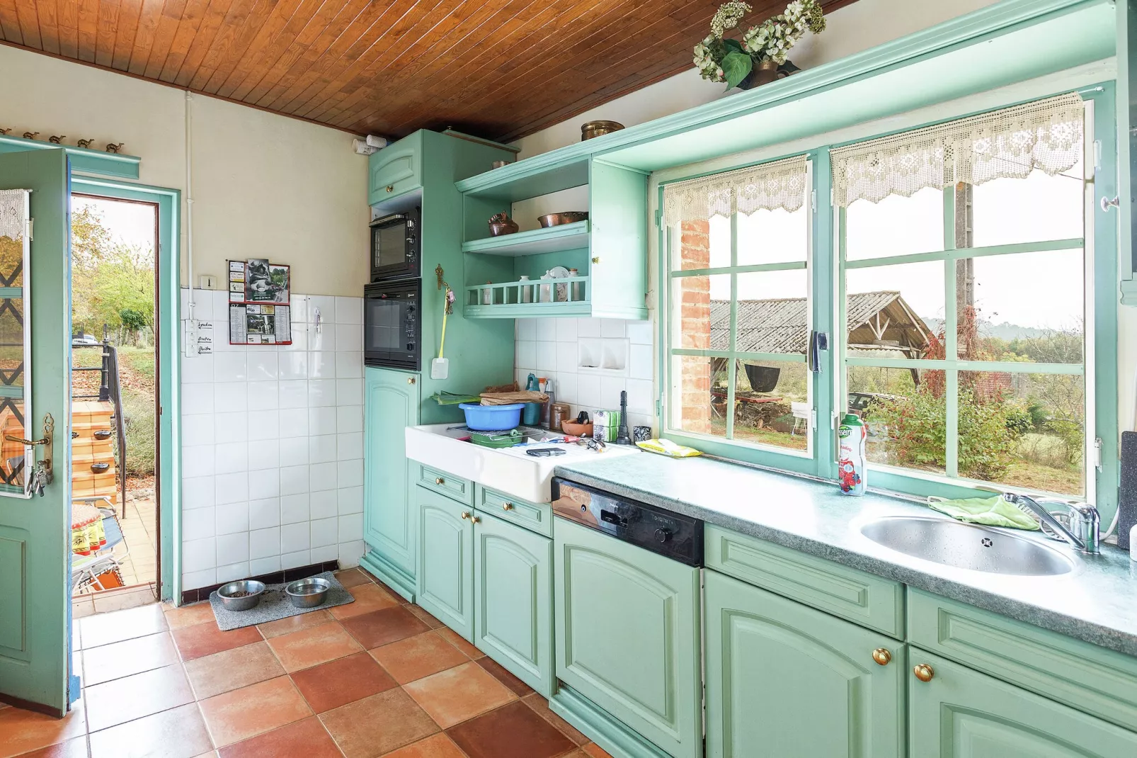 Maison de vacances - PUY-L'EVÊQUE-Cuisine