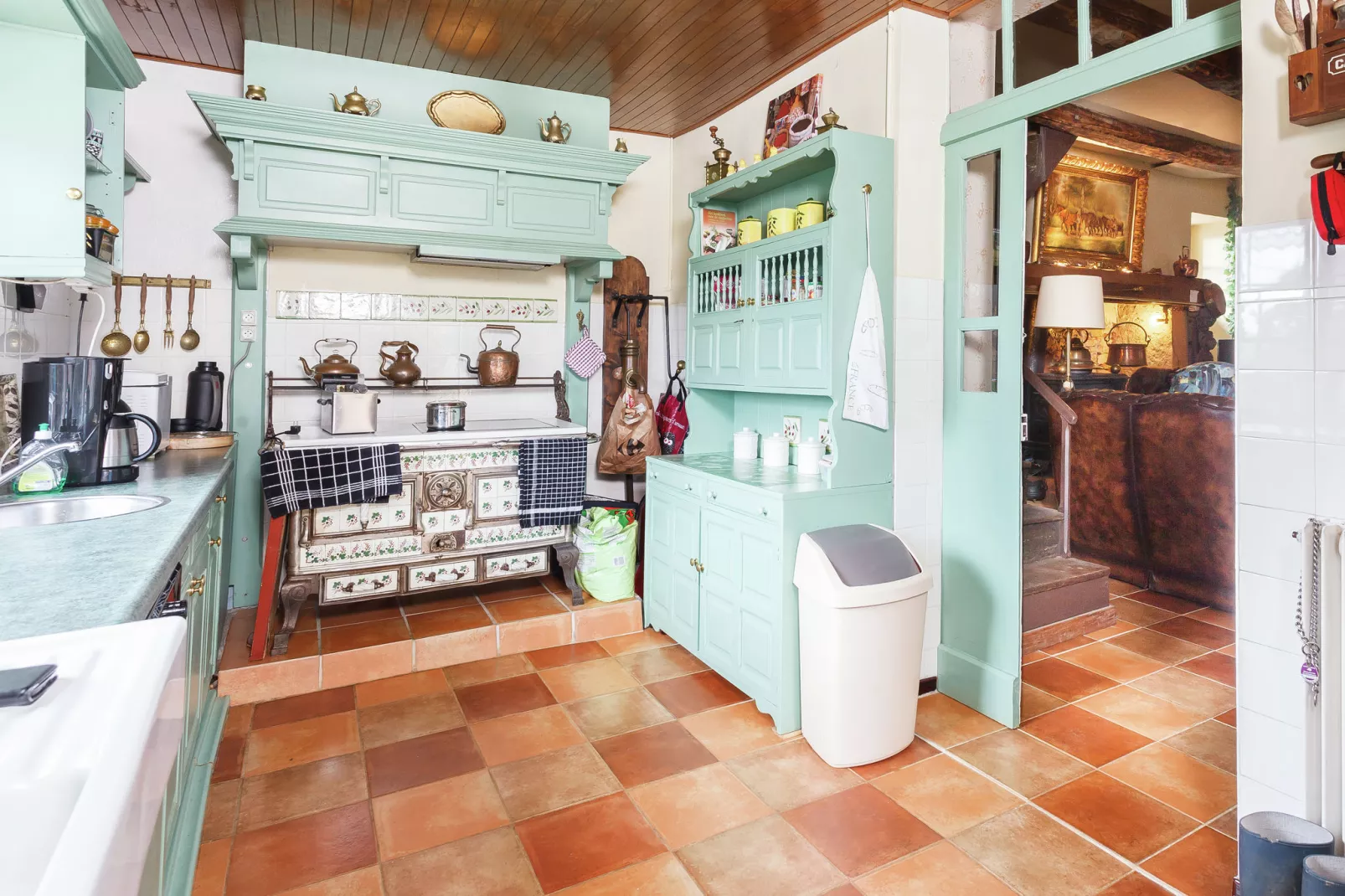 Maison de vacances - PUY-L'EVÊQUE-Cuisine