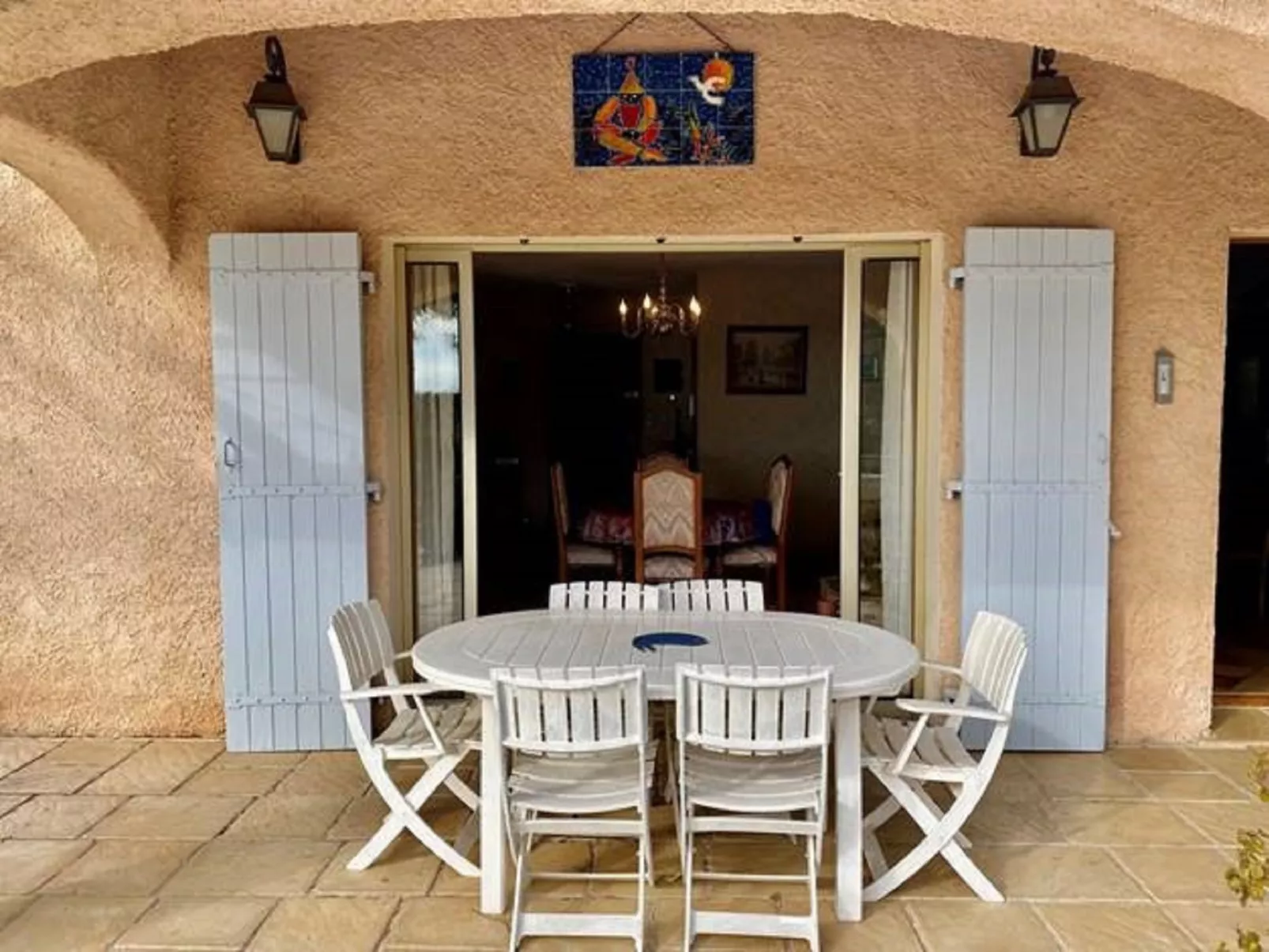 Maison de l'Hubac Bleu-Outside
