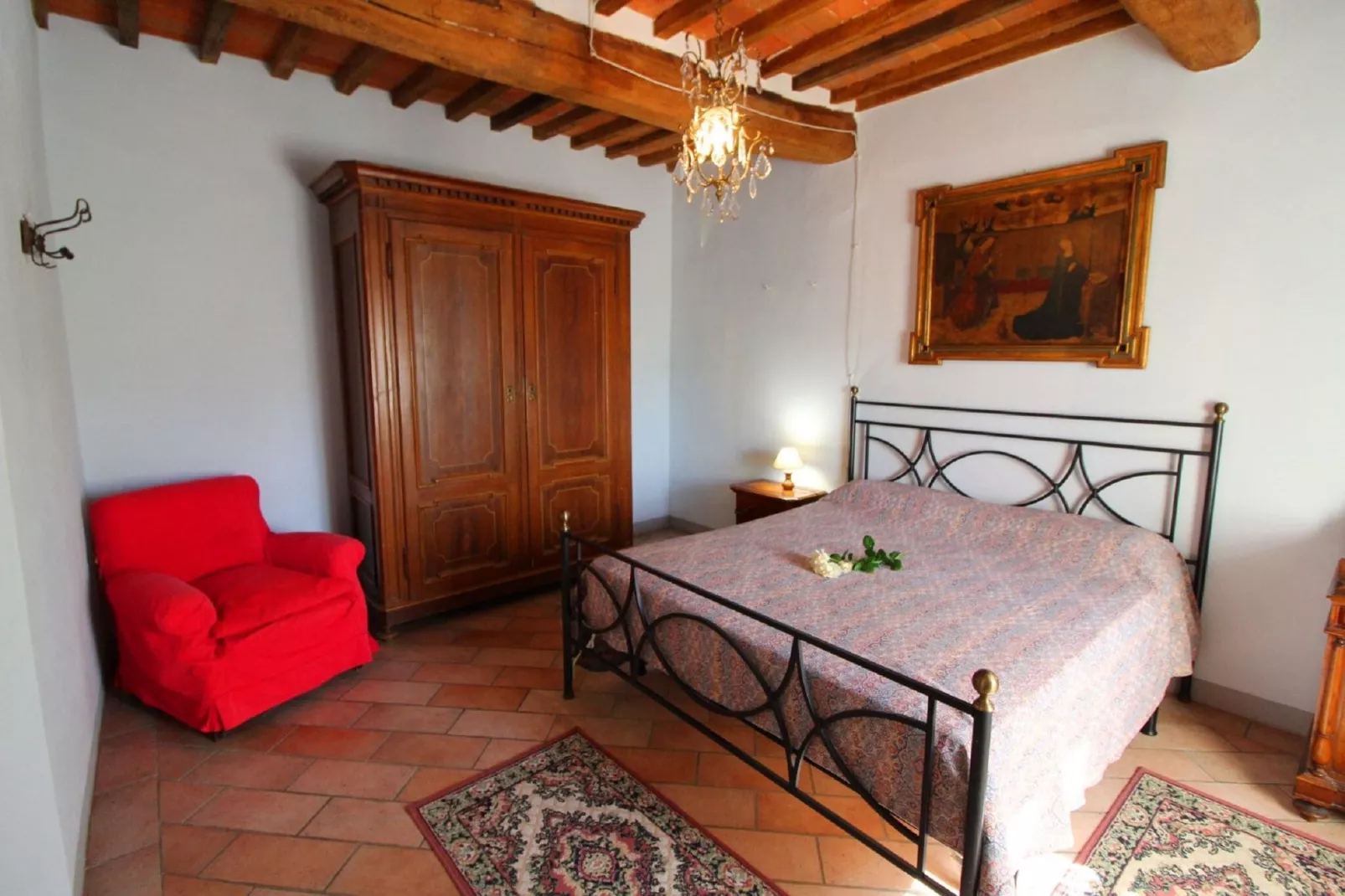Borgo Caprile-Bedroom
