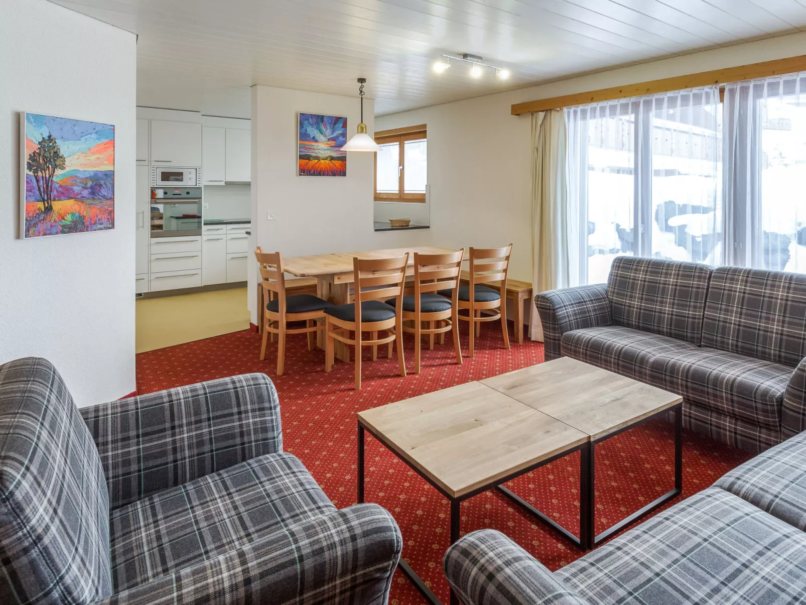 Chalet Abendrot apARTments-Dedans