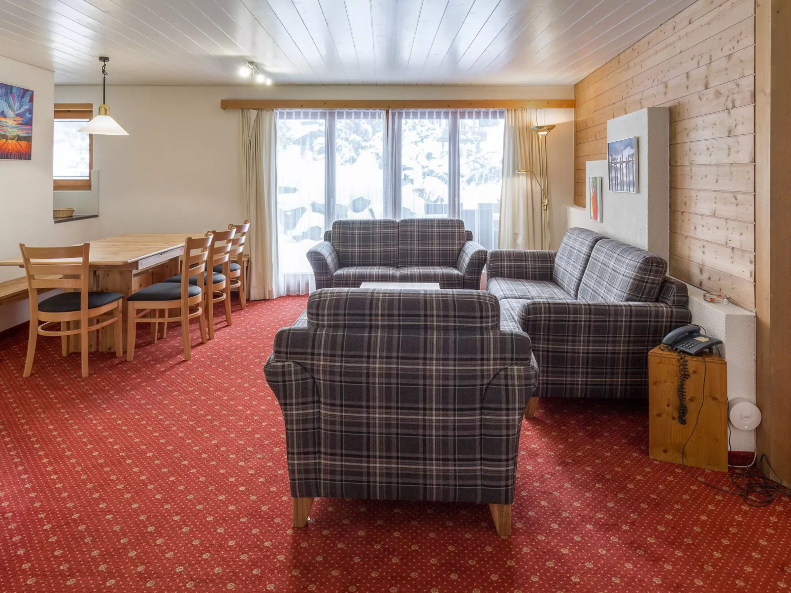 Chalet Abendrot apARTments-Dedans