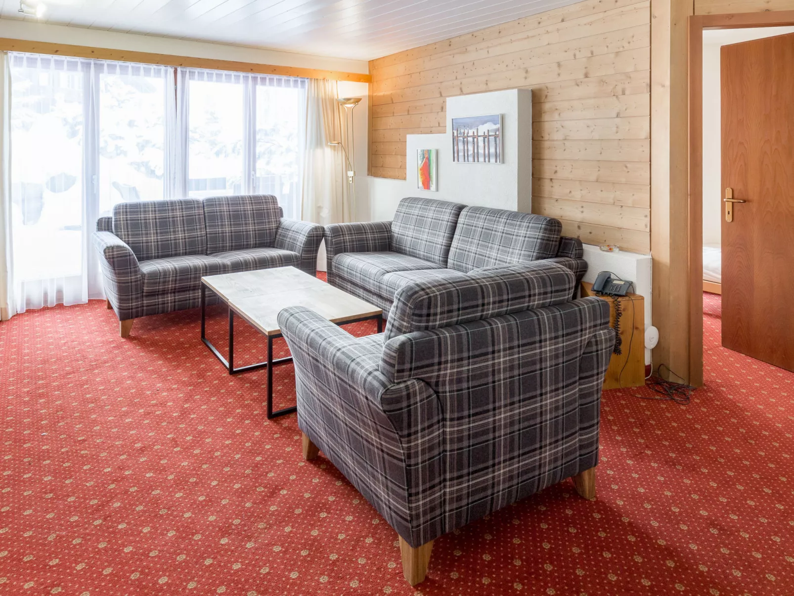 Chalet Abendrot apARTments-Dedans
