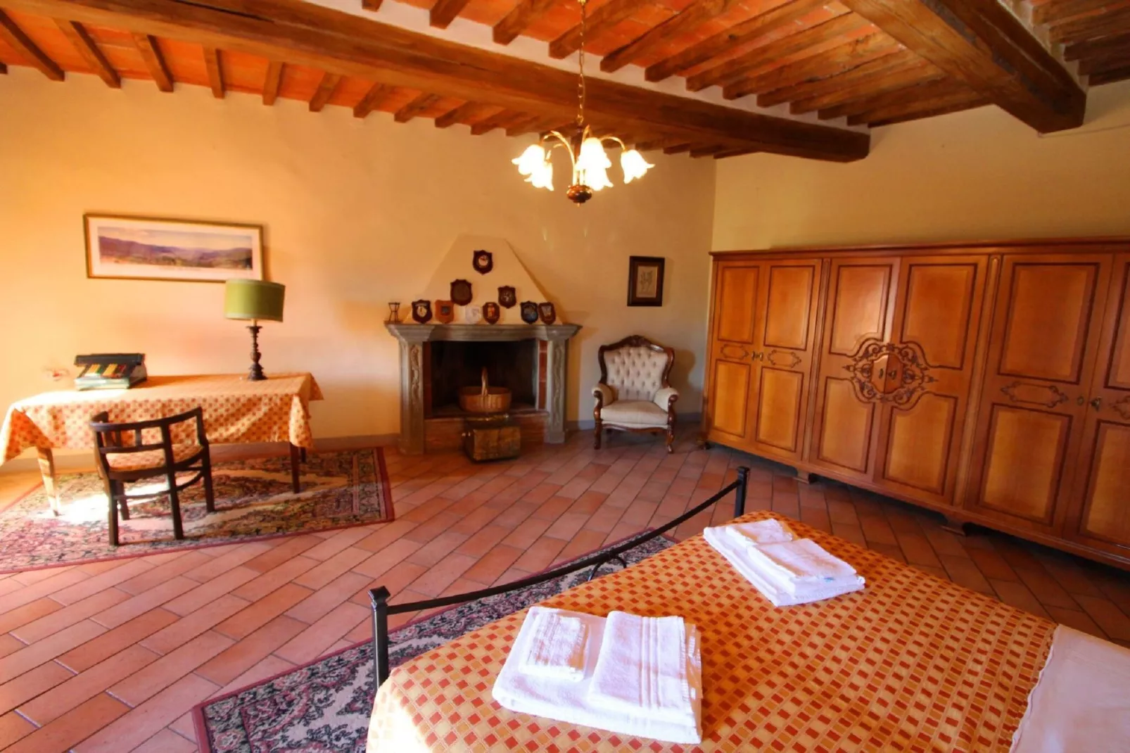 Borgo Caprile-Bedroom