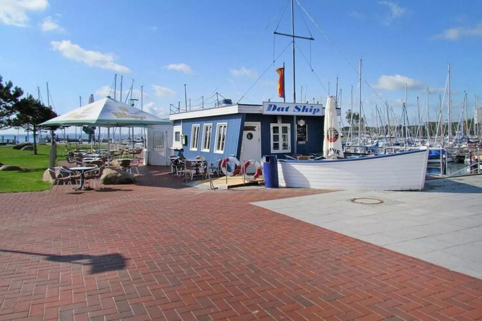 Blockhaus Normalpreis 5 Pers-Terrace