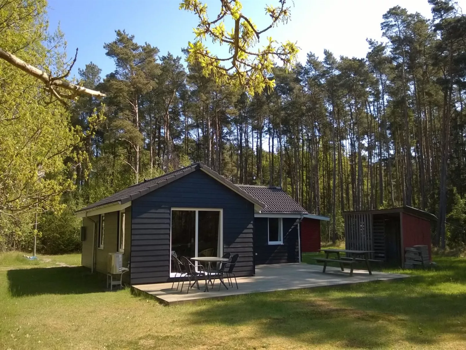 "Apoline" - 5km from the sea-Outside