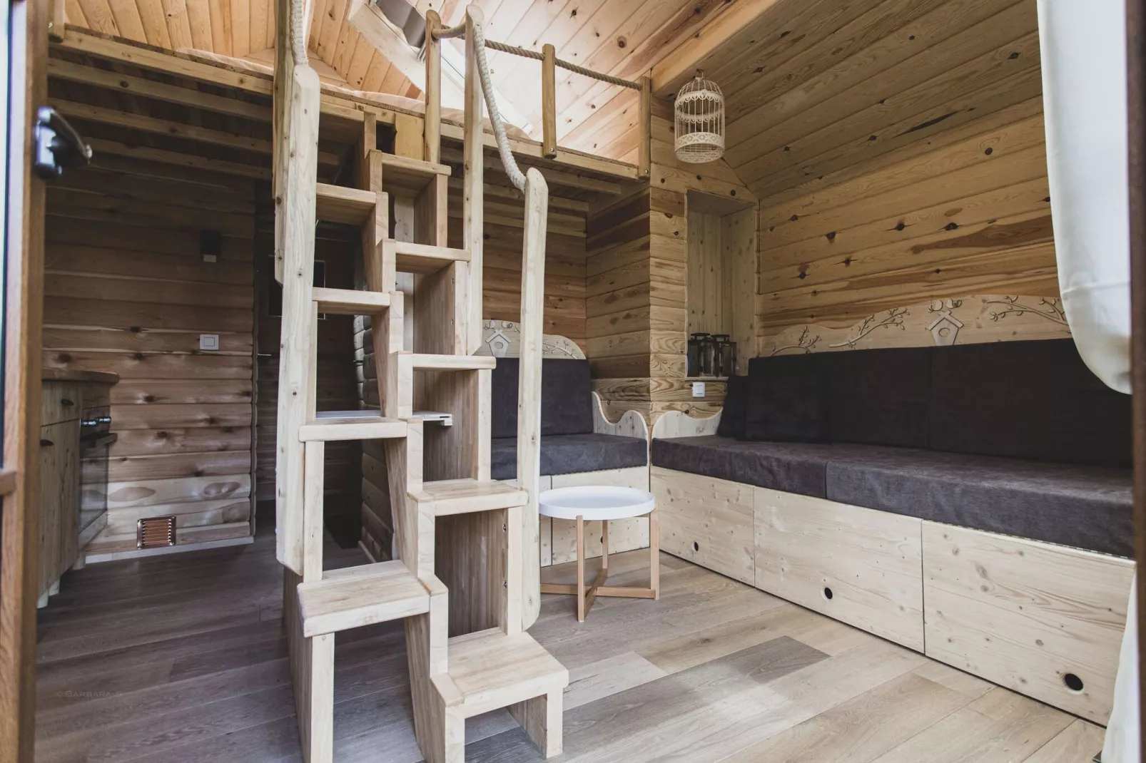 Bird Nest-Living room