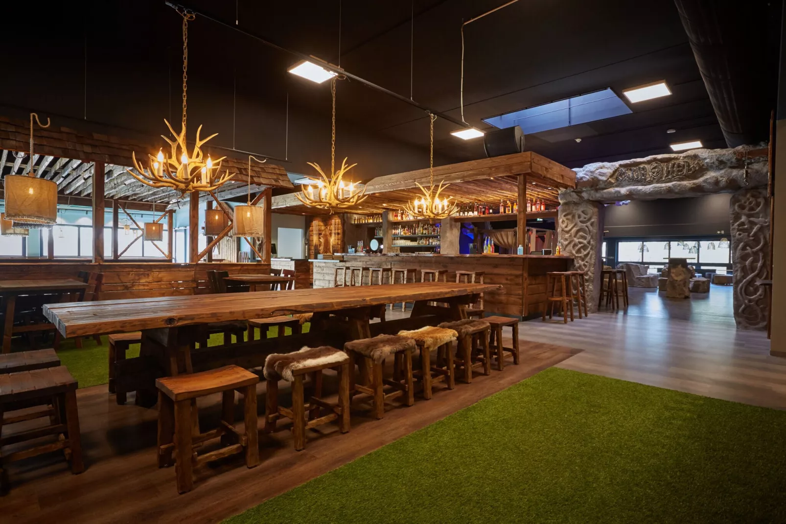 Blockhaus Normalpreis 5 Pers-Recreation room