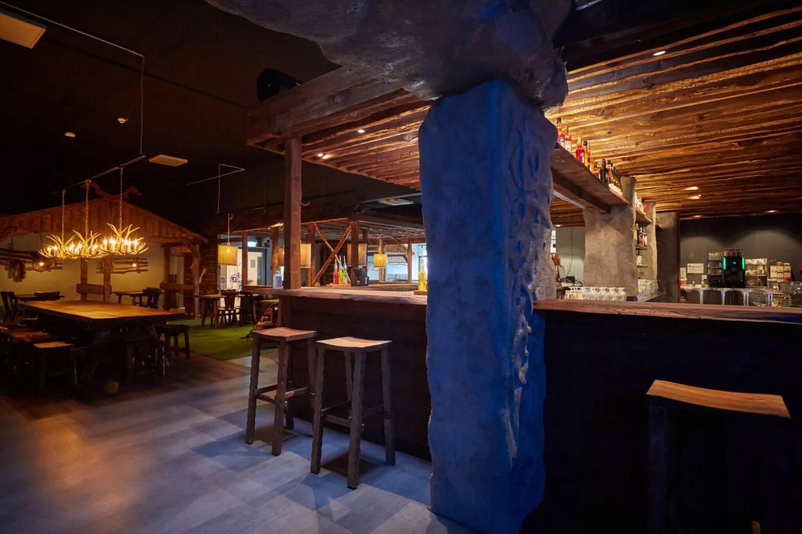 Blockhaus Normalpreis 5 Pers-Recreation room