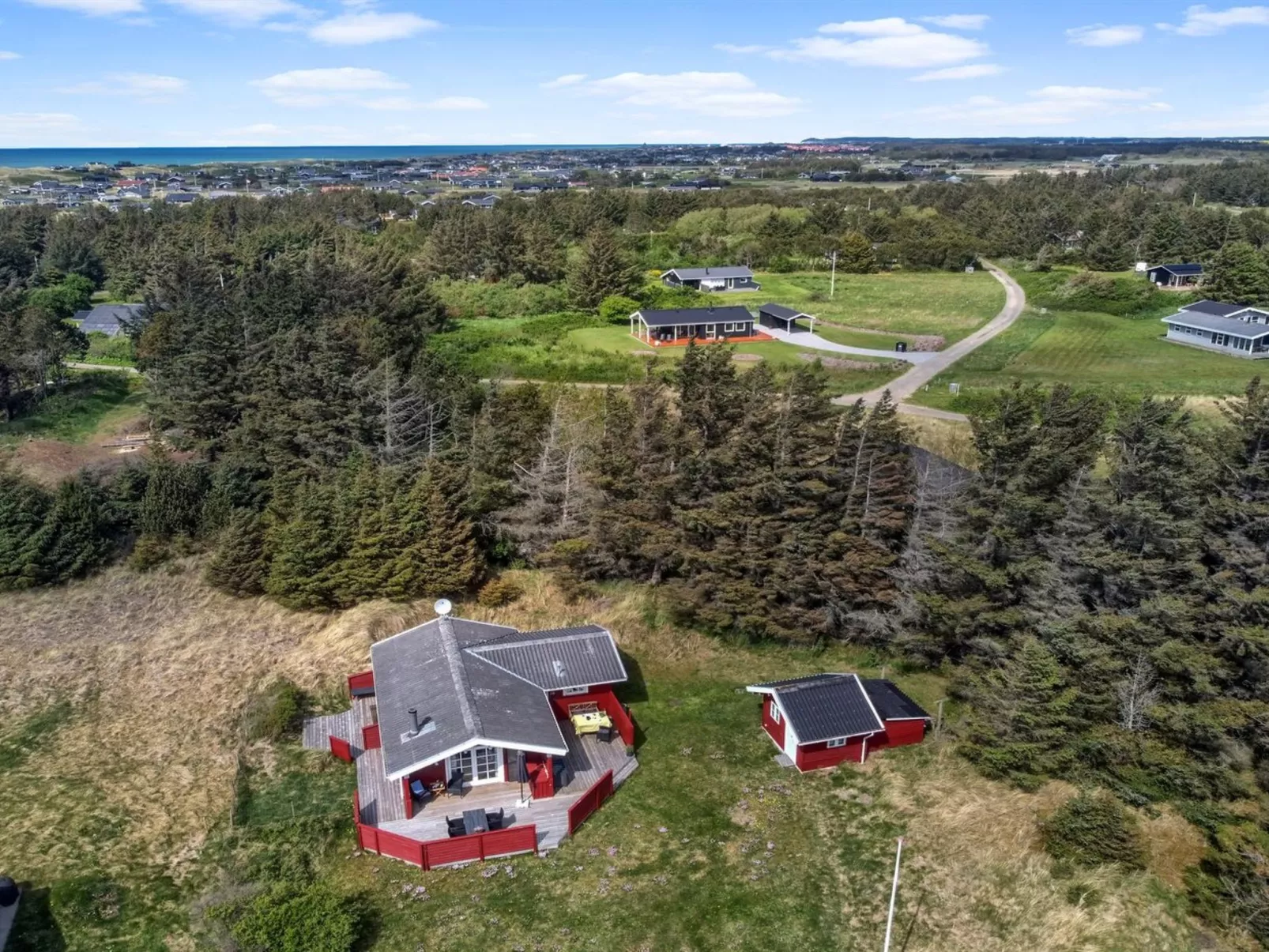 "Agata" - 700m from the sea-Outside