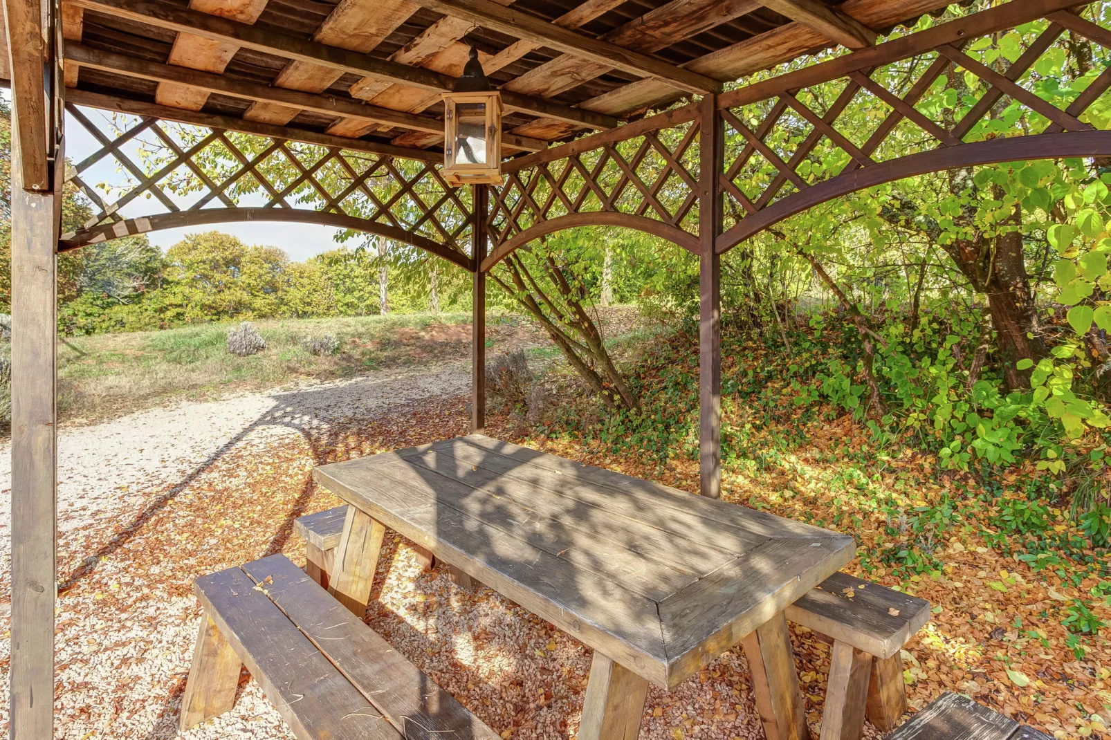 Maison de vacances - PUY-L'EVÊQUE-Balcon-terrasse