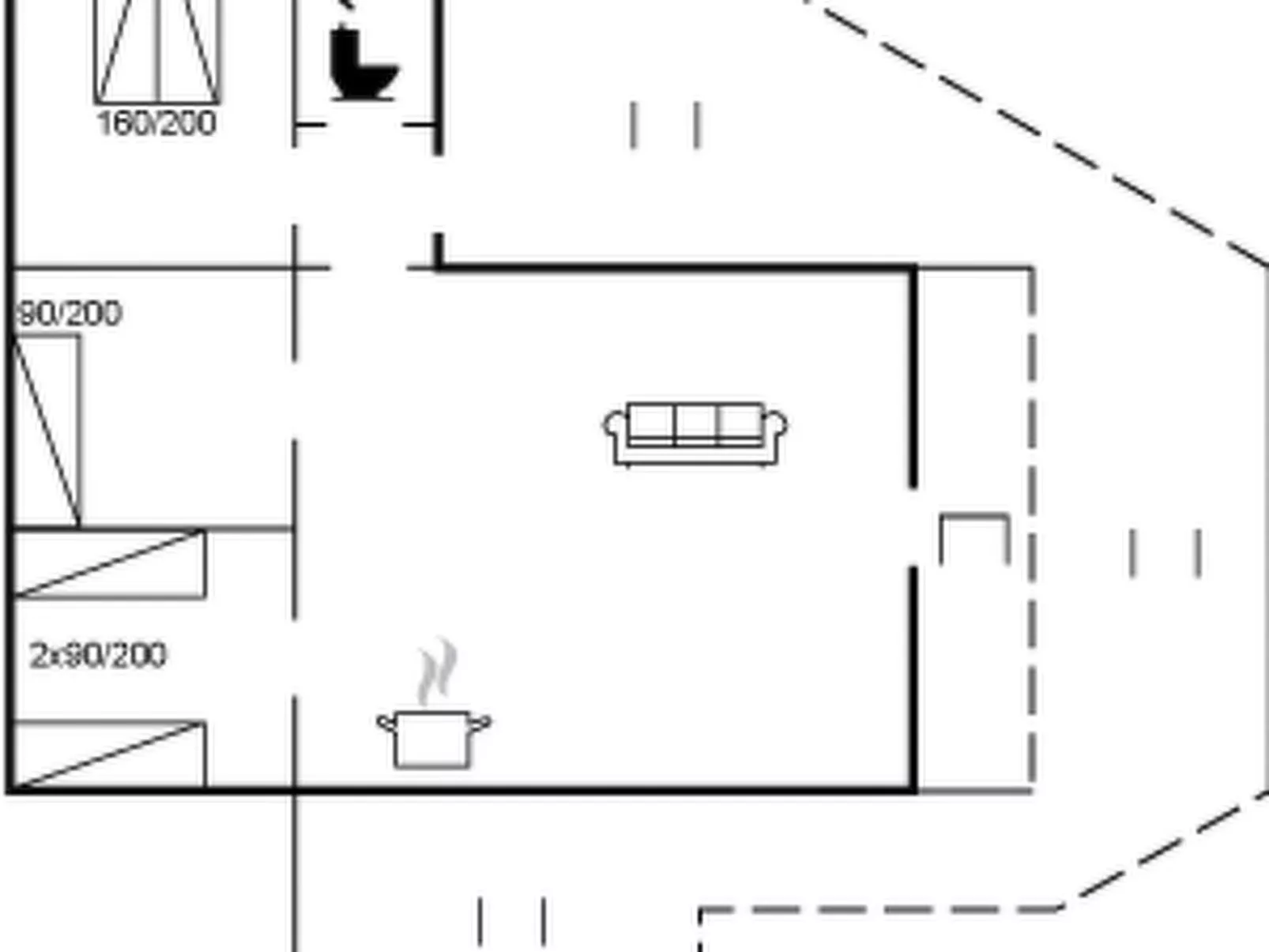 "Agata" - 700m from the sea-Inside