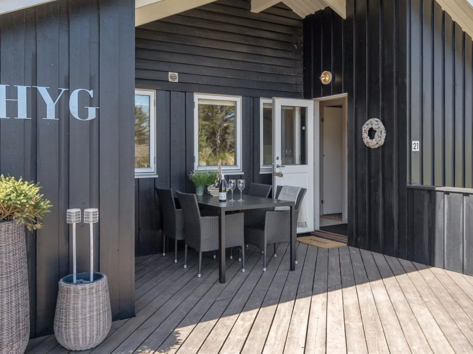 "Lovisa" - 500m from the sea-Outside