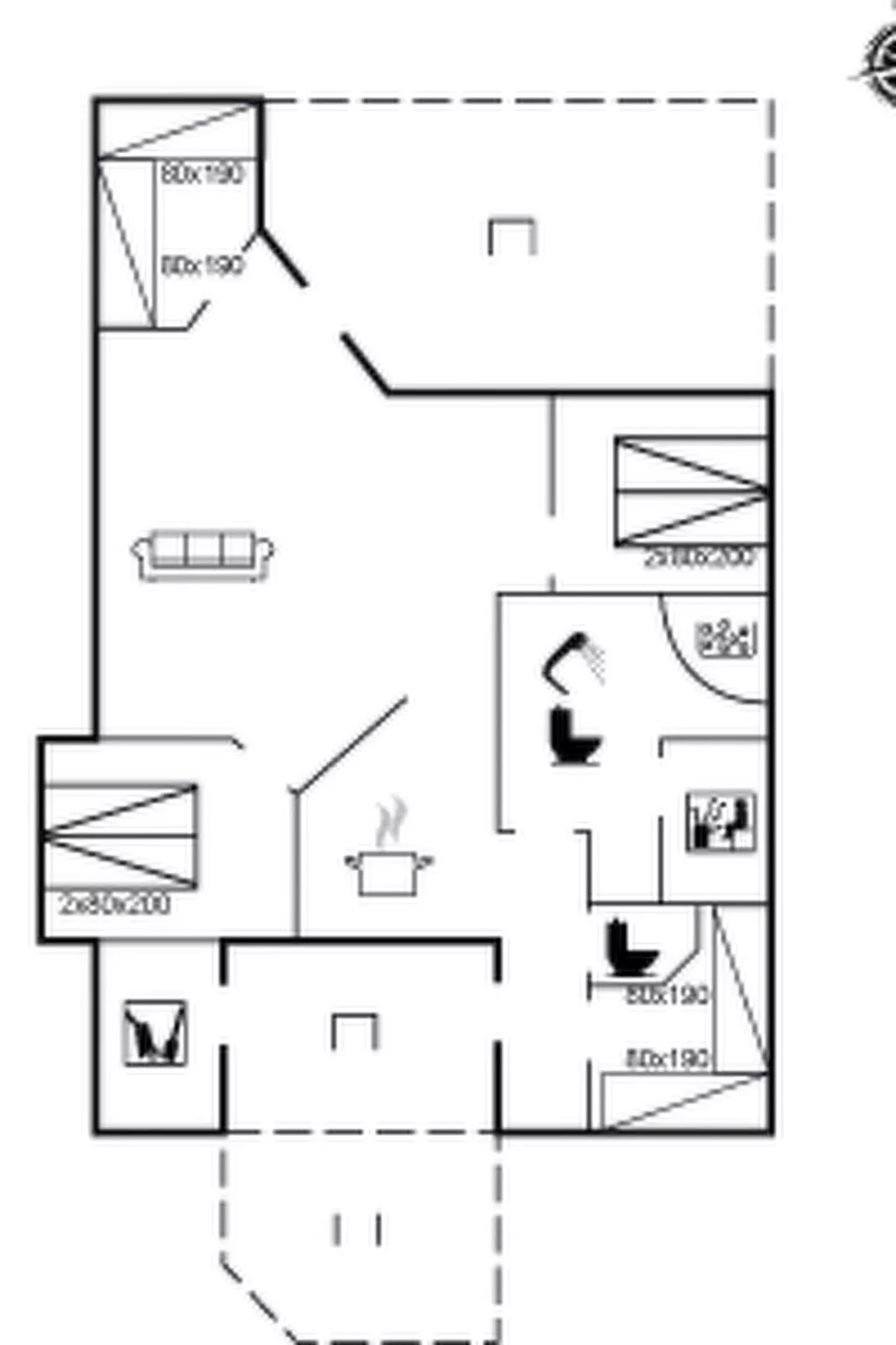"Lovisa" - 500m from the sea-Inside