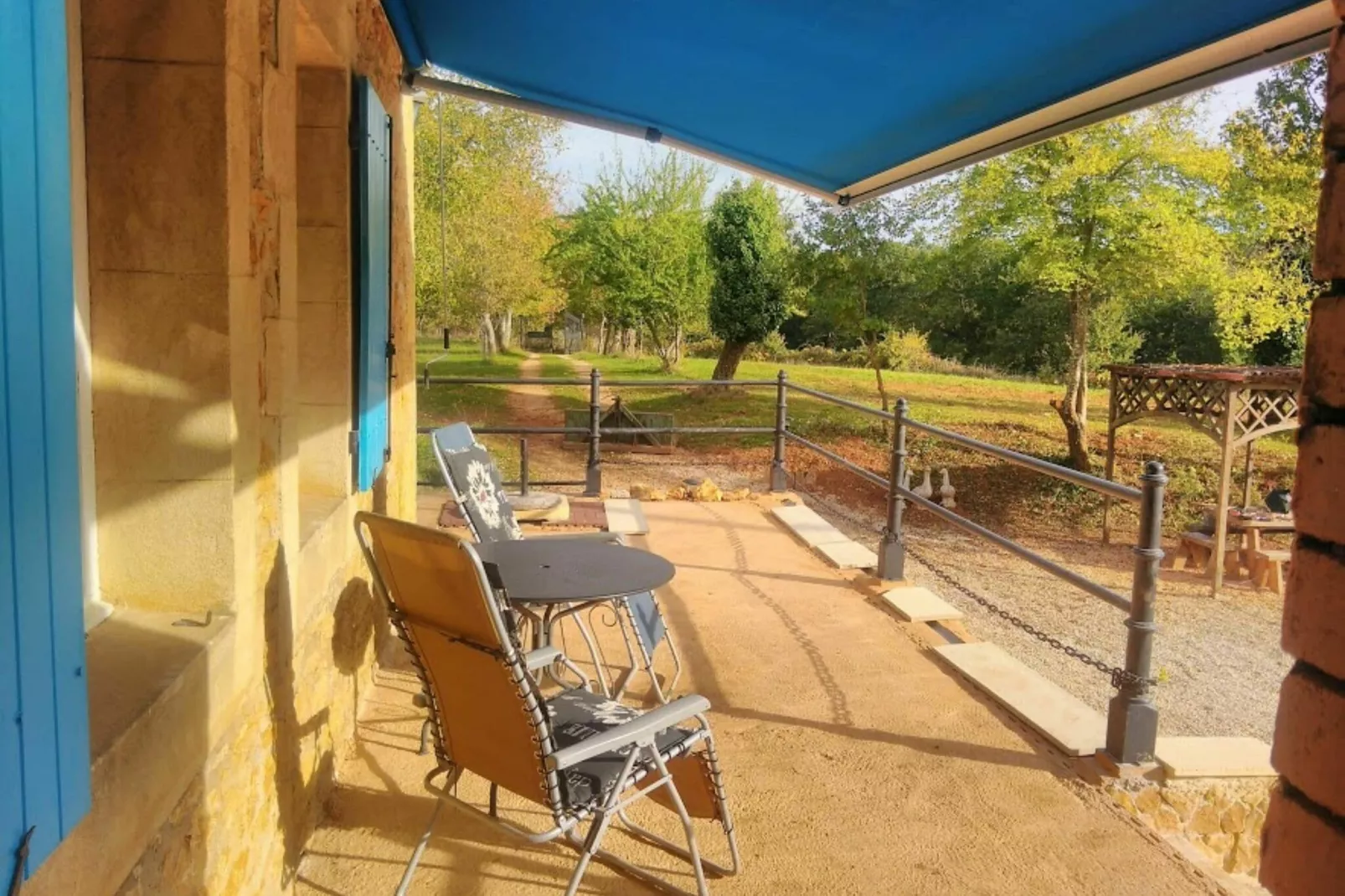 Maison de vacances - PUY-L'EVÊQUE-Balcon-terrasse