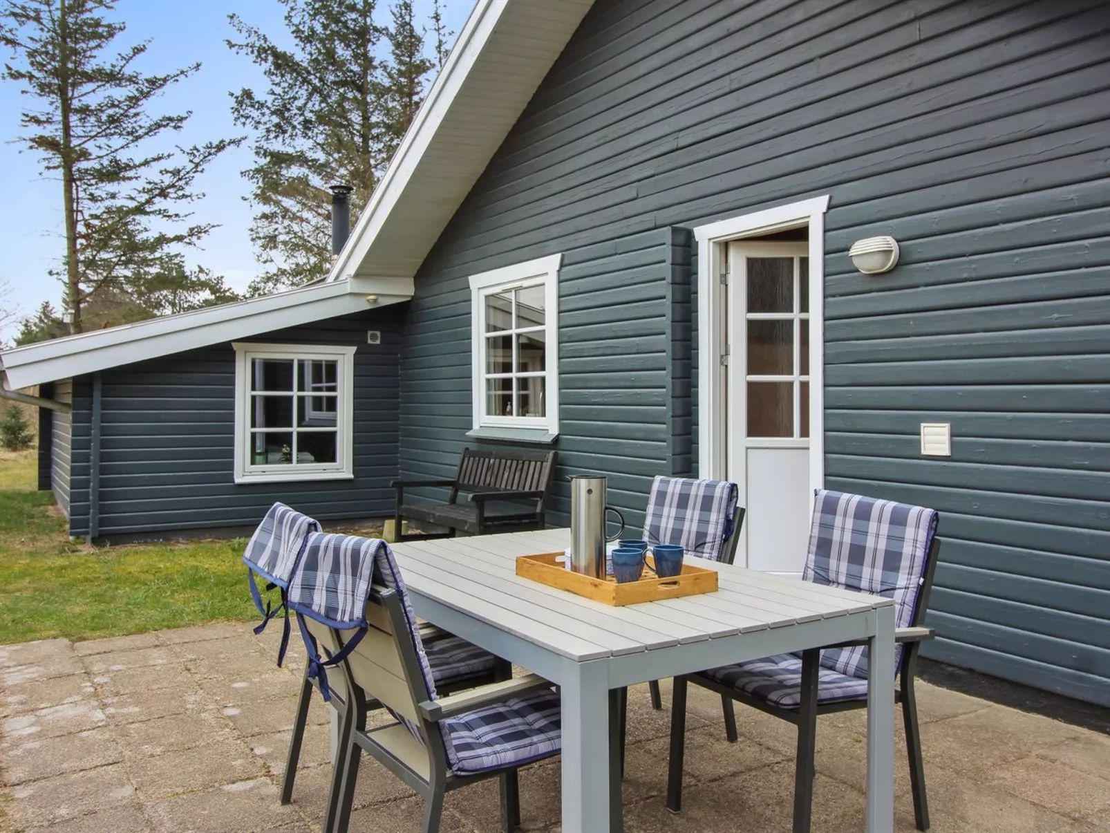 "Vaska" - 550m from the sea-Outside