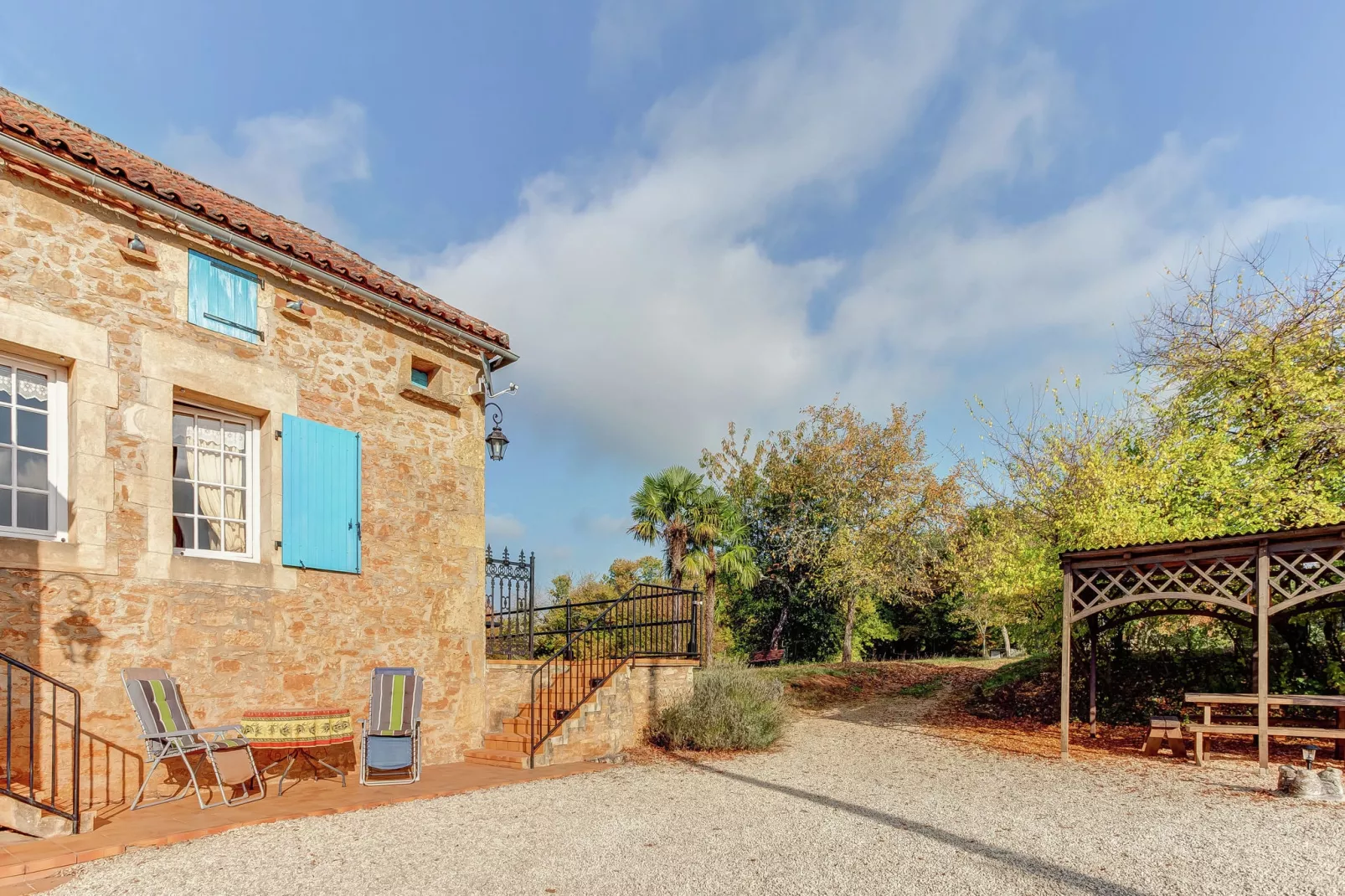 Maison de vacances - PUY-L'EVÊQUE-Jardin d'été