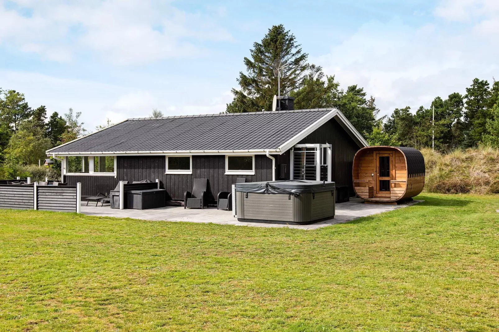Maison de vacances pour 6 a Blåvand