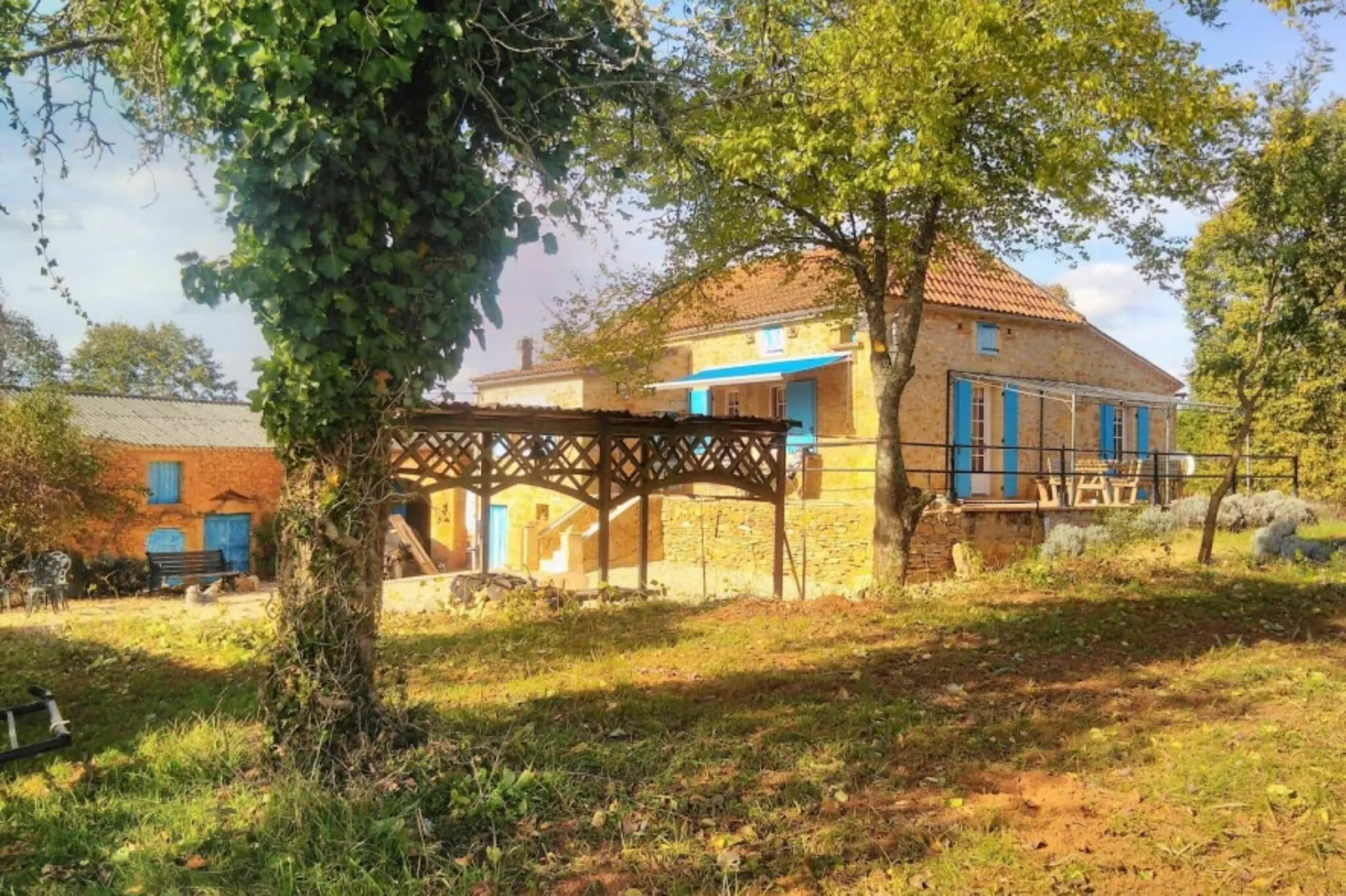Maison de vacances - PUY-L'EVÊQUE-Jardin d'été