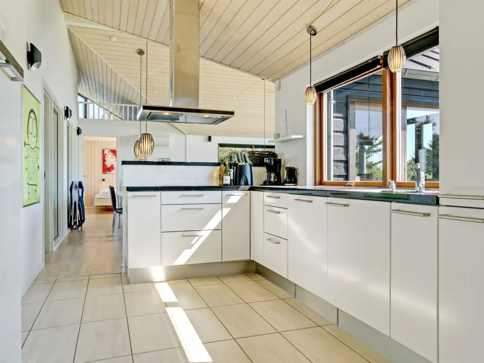 "Ilmatar" - 650m from the sea-Inside