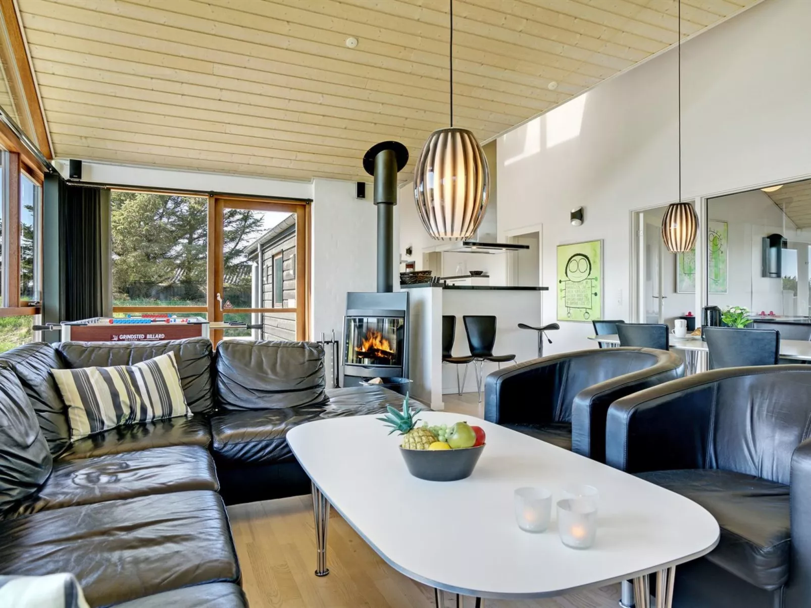 "Ilmatar" - 650m from the sea-Inside