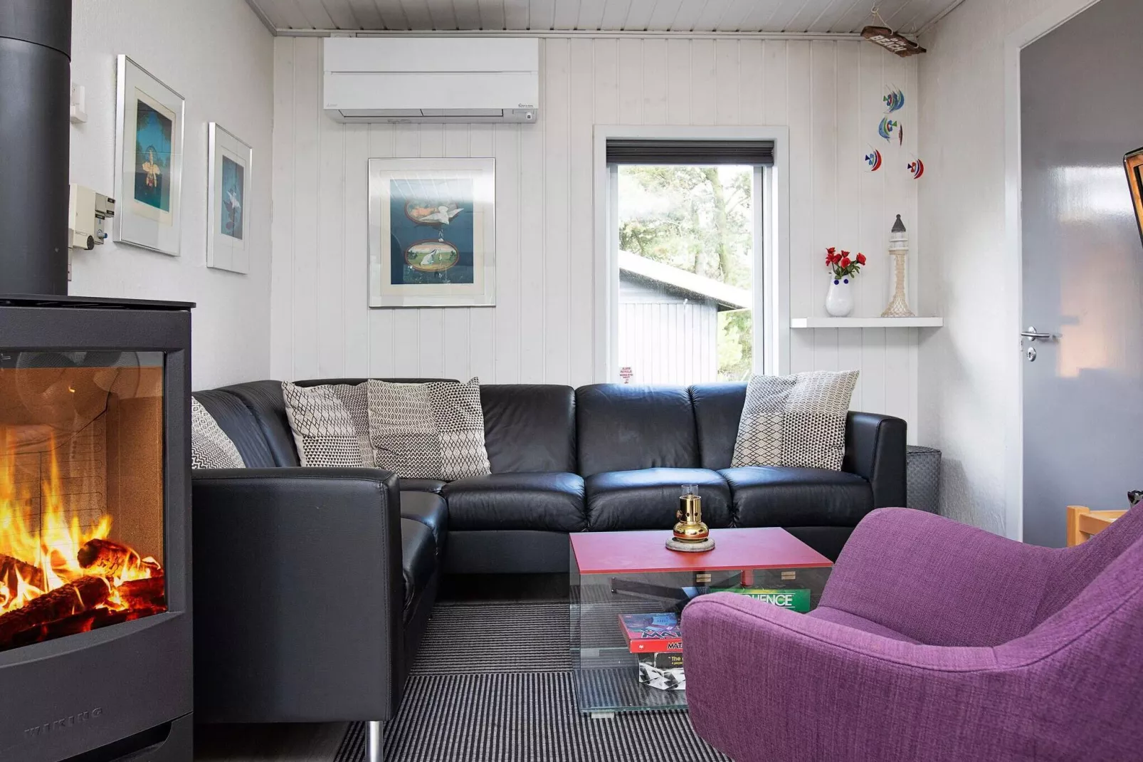 Maison de vacances pour 6 a Blåvand