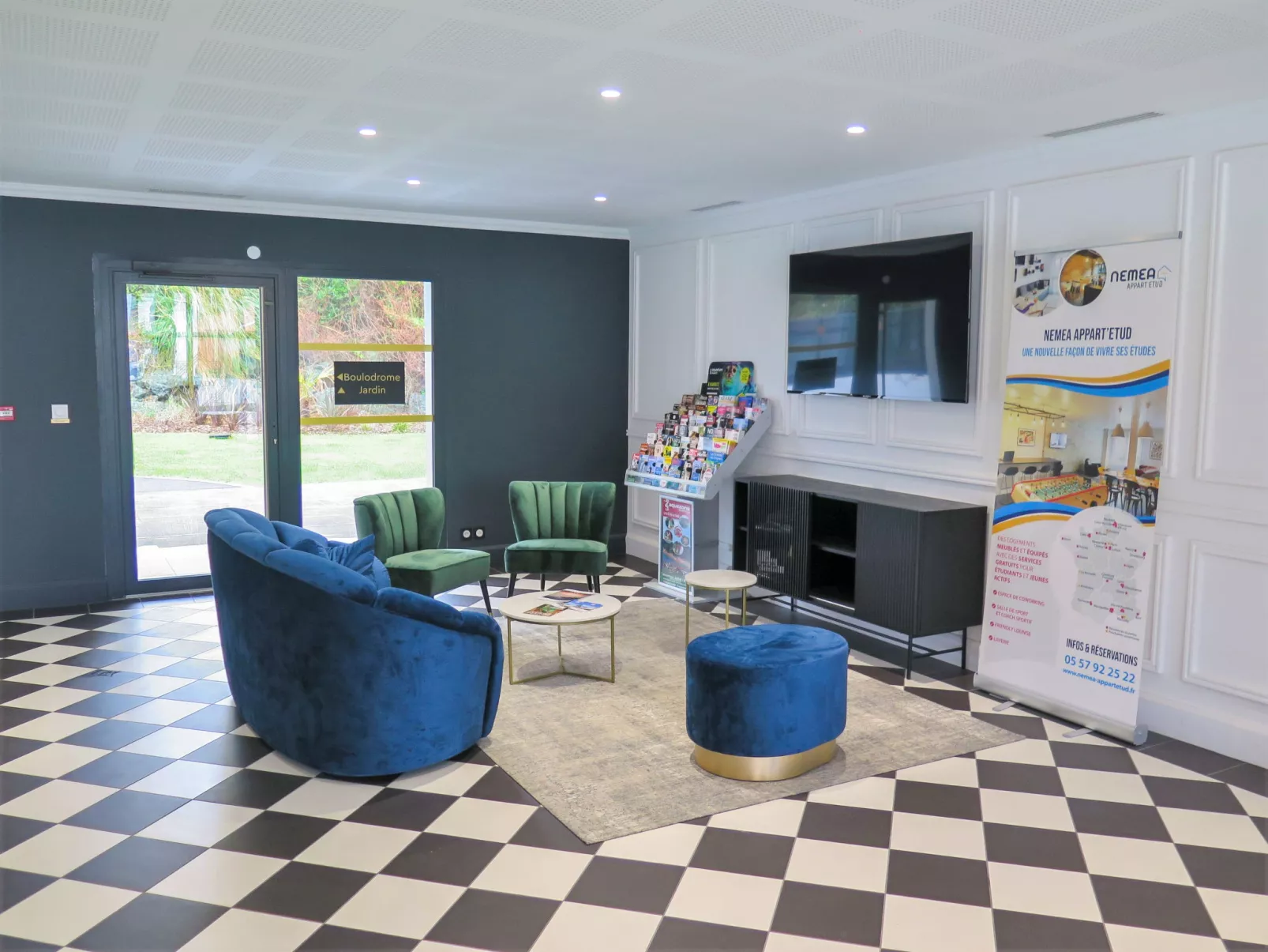 Les Hauts de Milady Studio 4-Inside