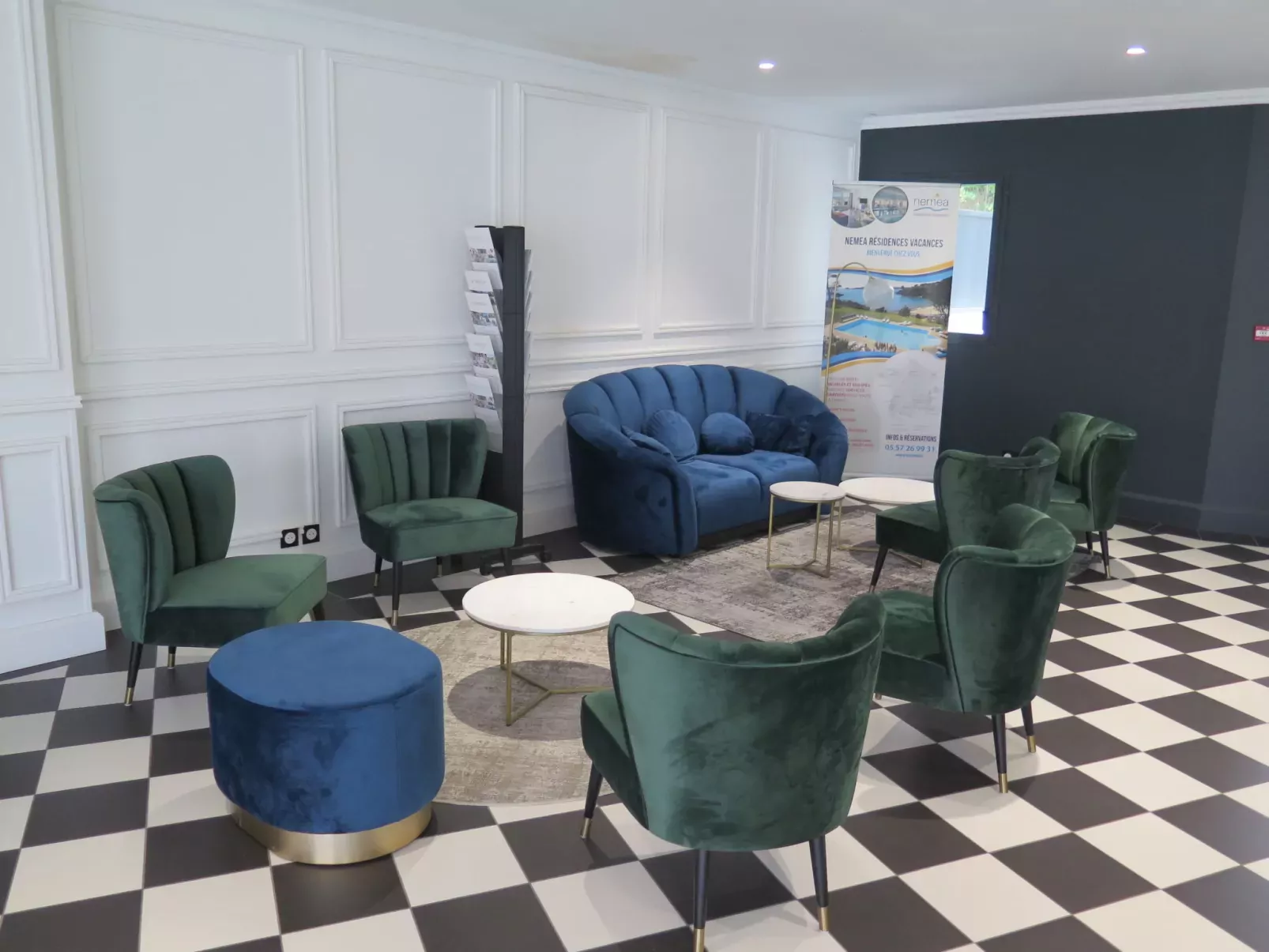 Les Hauts de Milady Studio 4-Inside