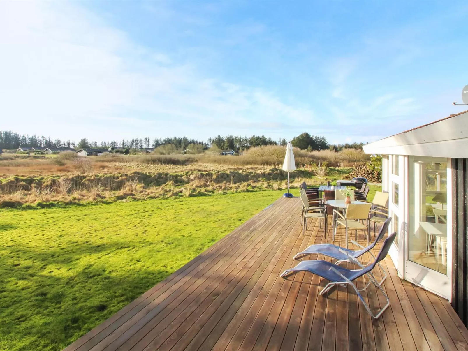"Klakke" - 900m from the sea-Outside
