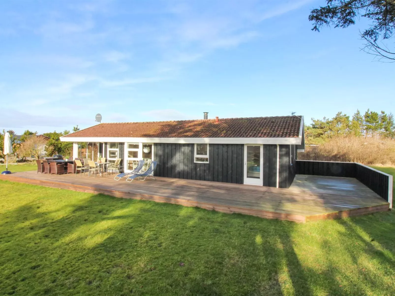 "Klakke" - 900m from the sea-Outside