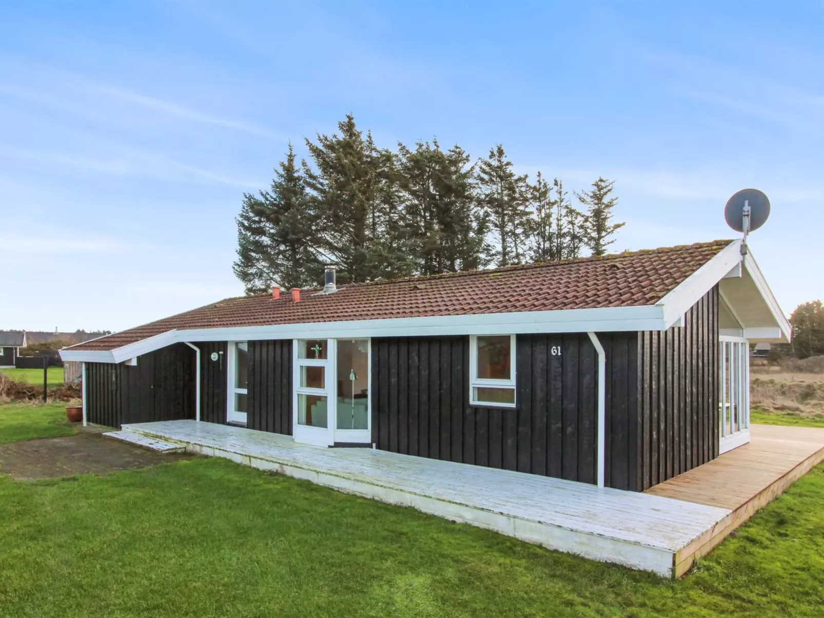 "Klakke" - 900m from the sea-Outside