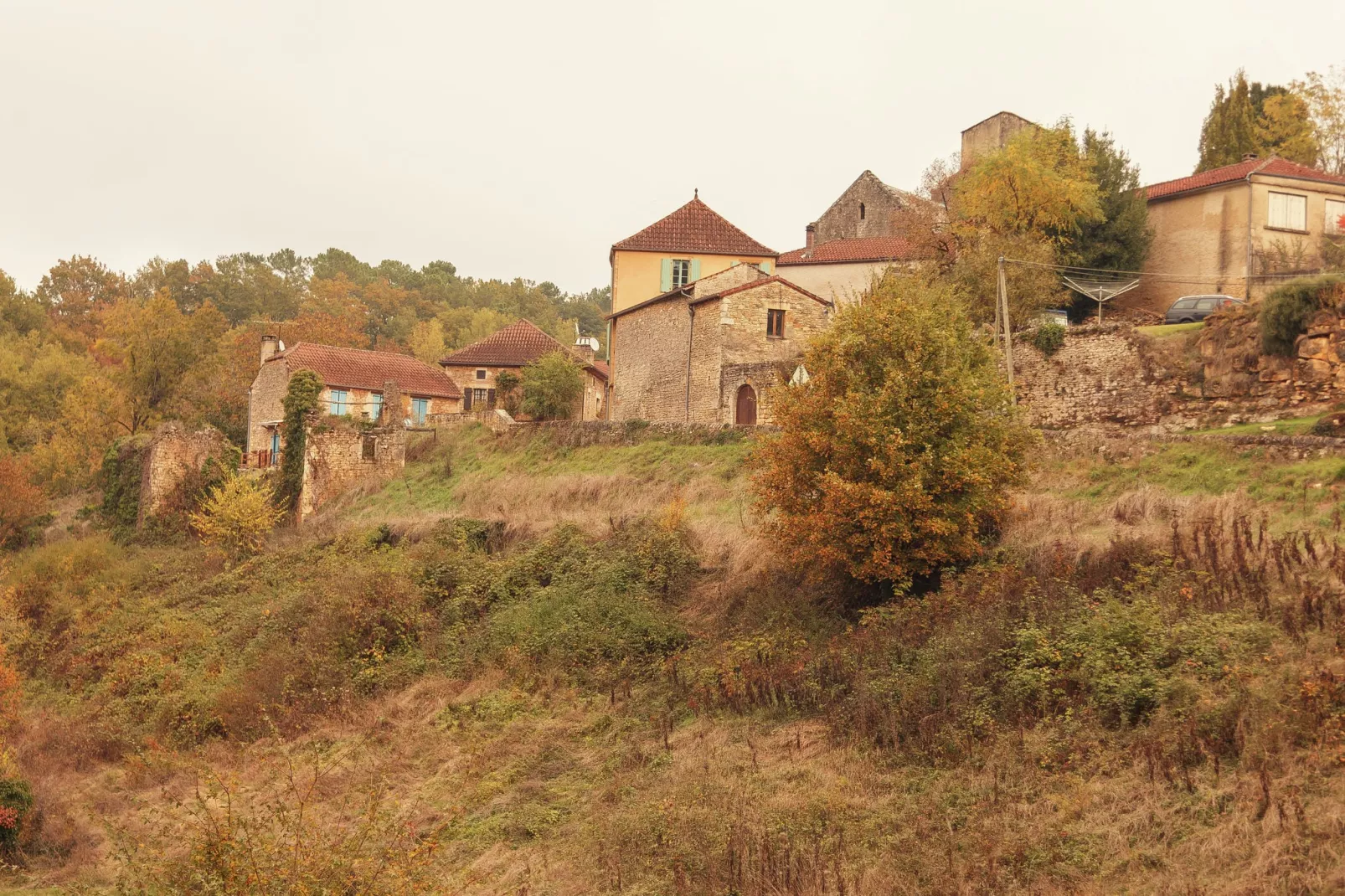 Maison de vacances - PUY-L'EVÊQUE-Zones d'été à 1 km