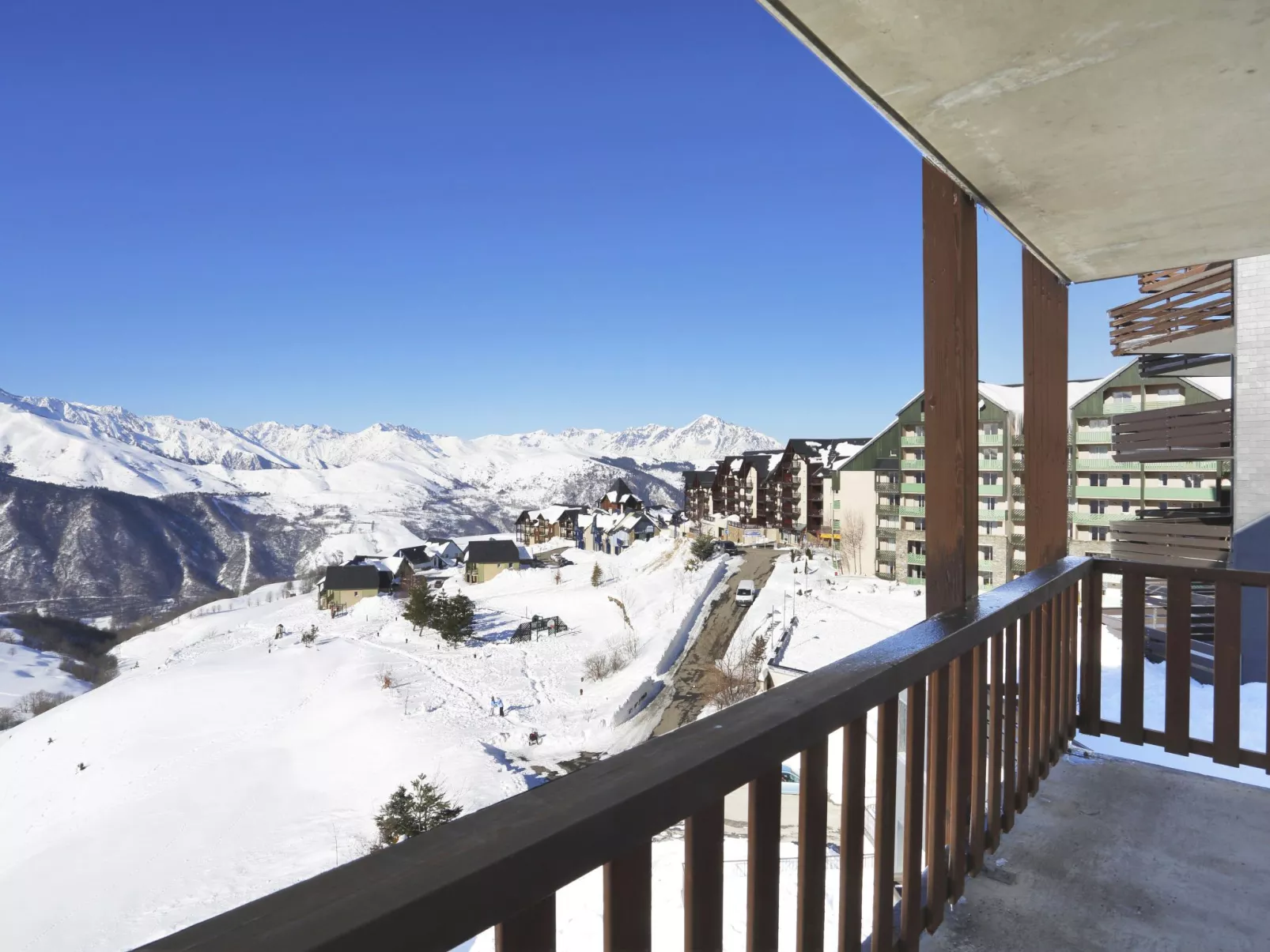 Le Royal Peyragudes-Outside